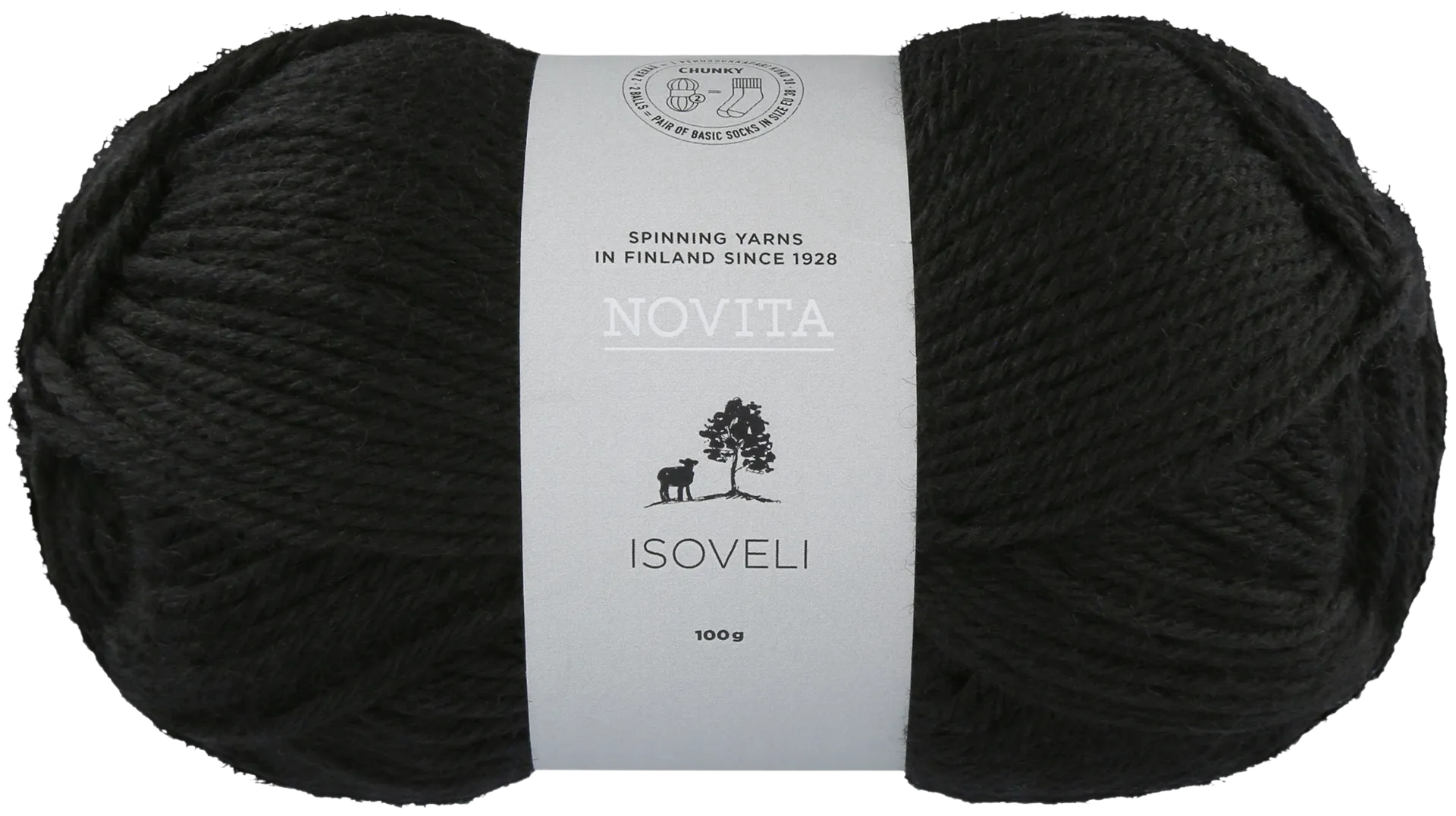 Novita lanka Isoveli 100 g noki 099 - 1