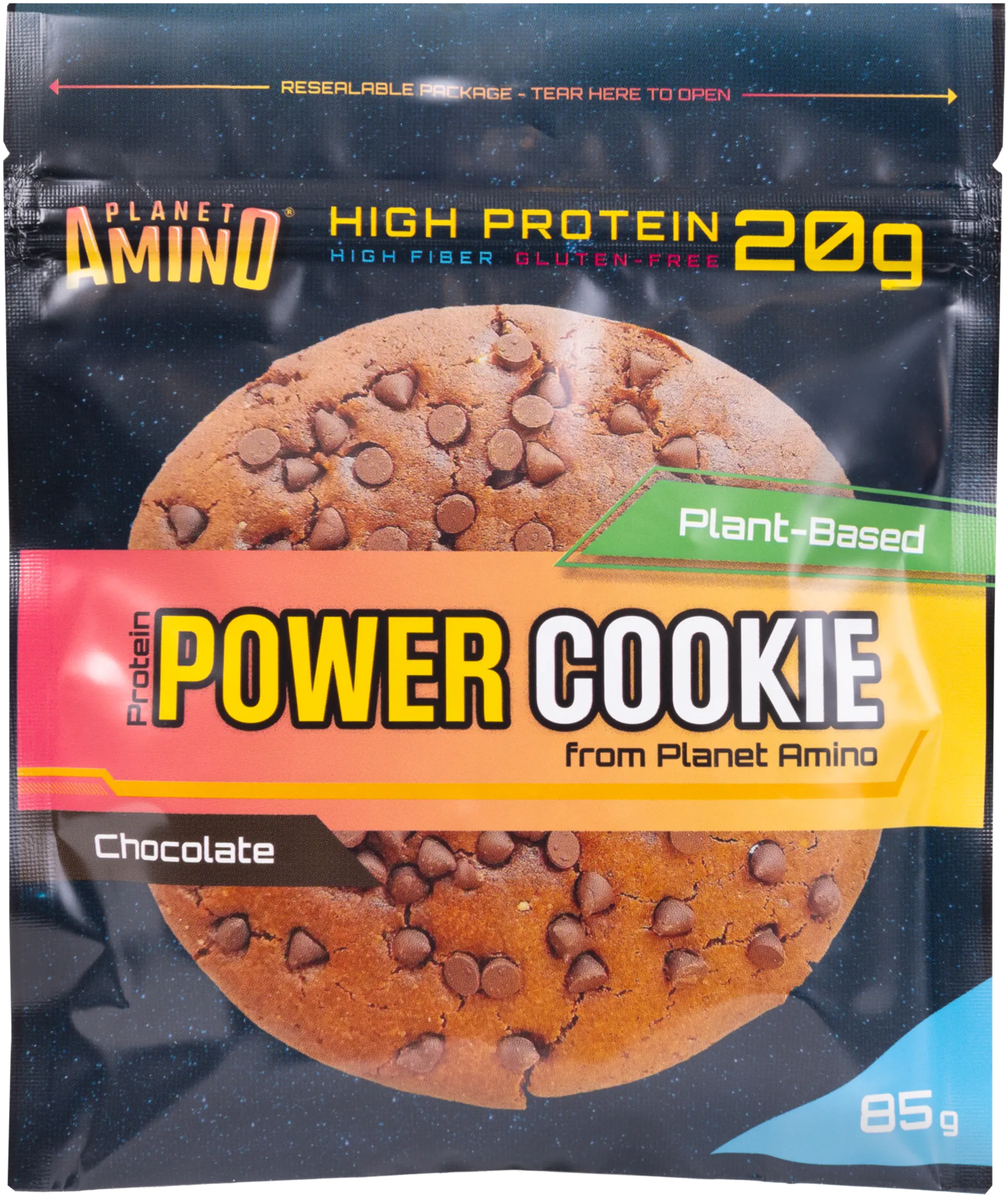 Power Cookie Proteiinikeksi - Suklaa - 1