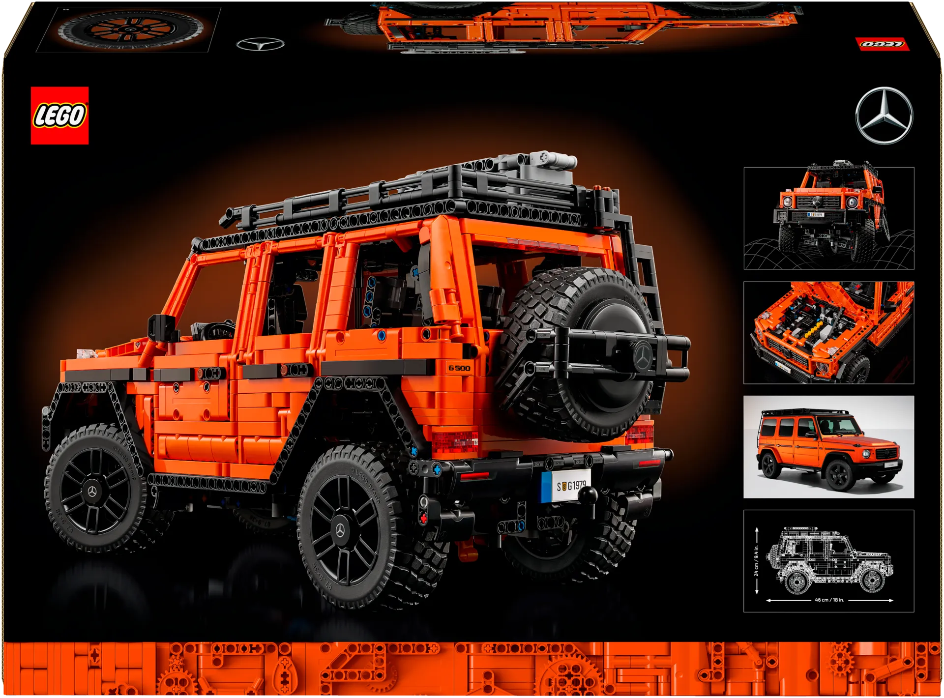 LEGO® Technic Mercedes-Benz 42177 G 500 PROFESSIONAL Line - 3