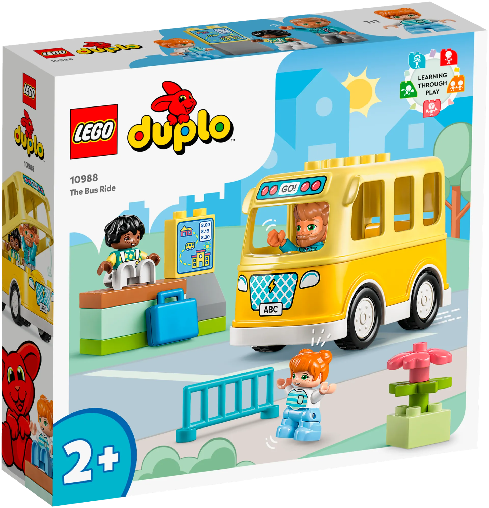 LEGO DUPLO Town 10988 Bussiajelu - 2