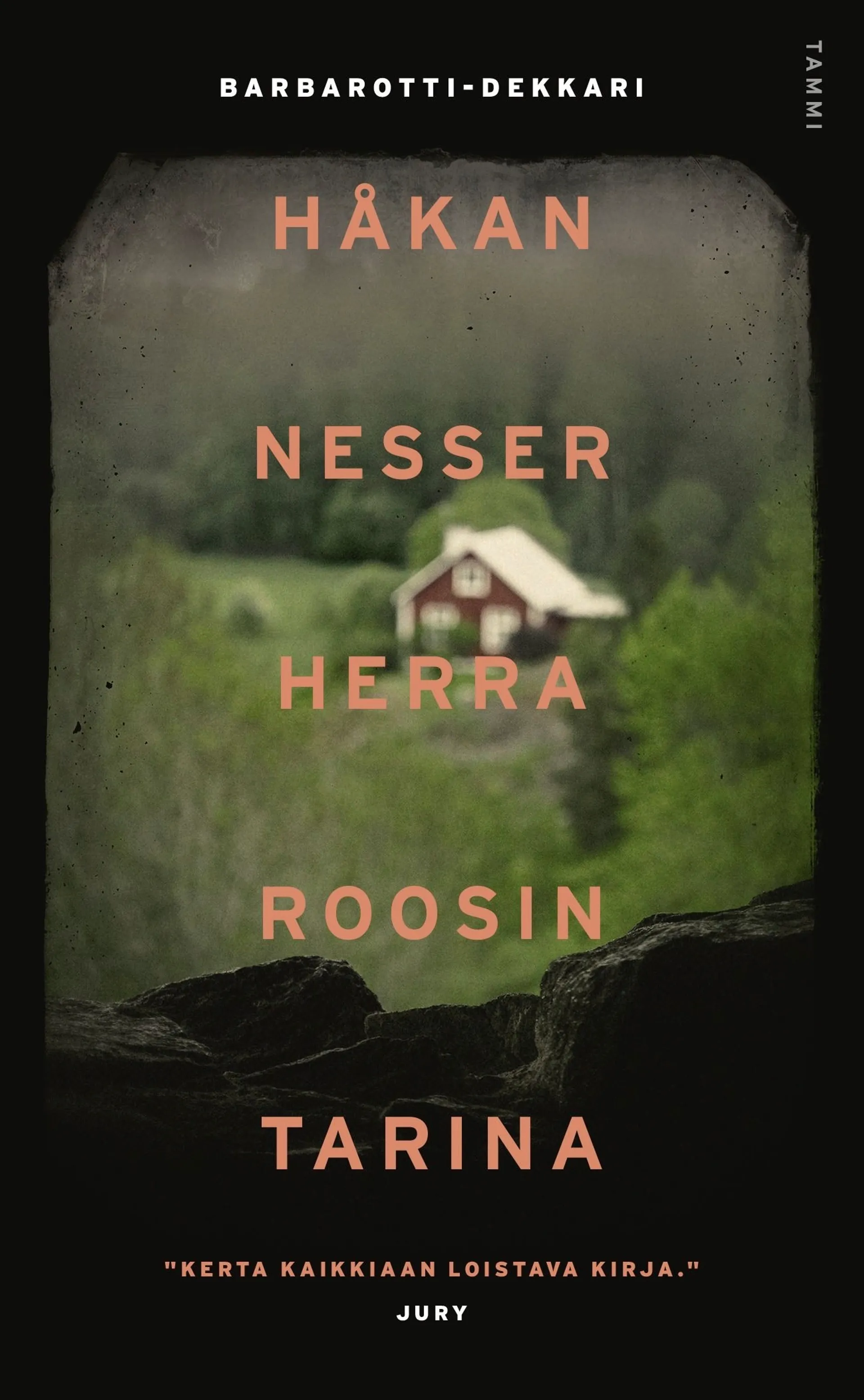 Nesser, Herra Roosin tarina - Barbarotti 3