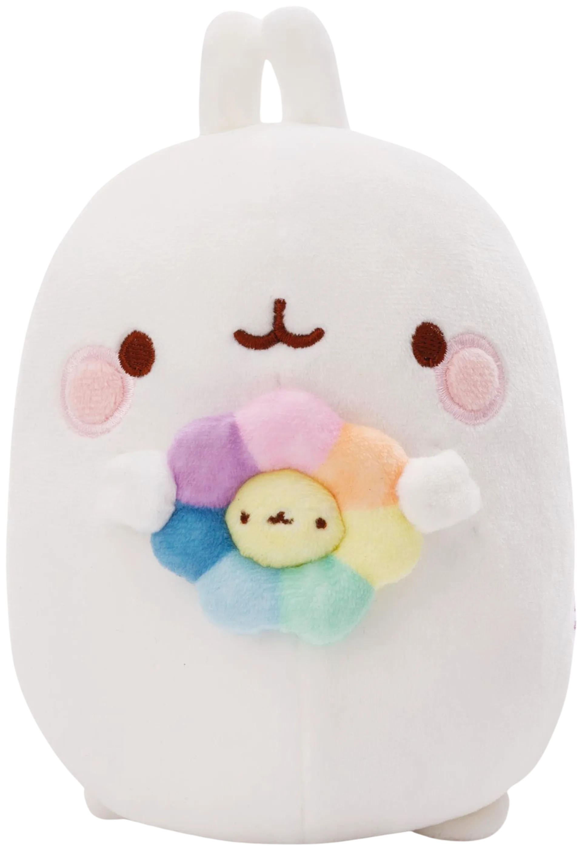 Molang-pehmolelu 16 cm kukka - 2