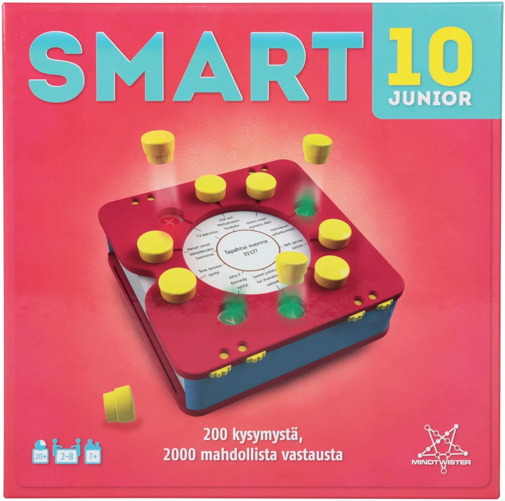 Peliko tietovisapeli Smart10 junior - 2