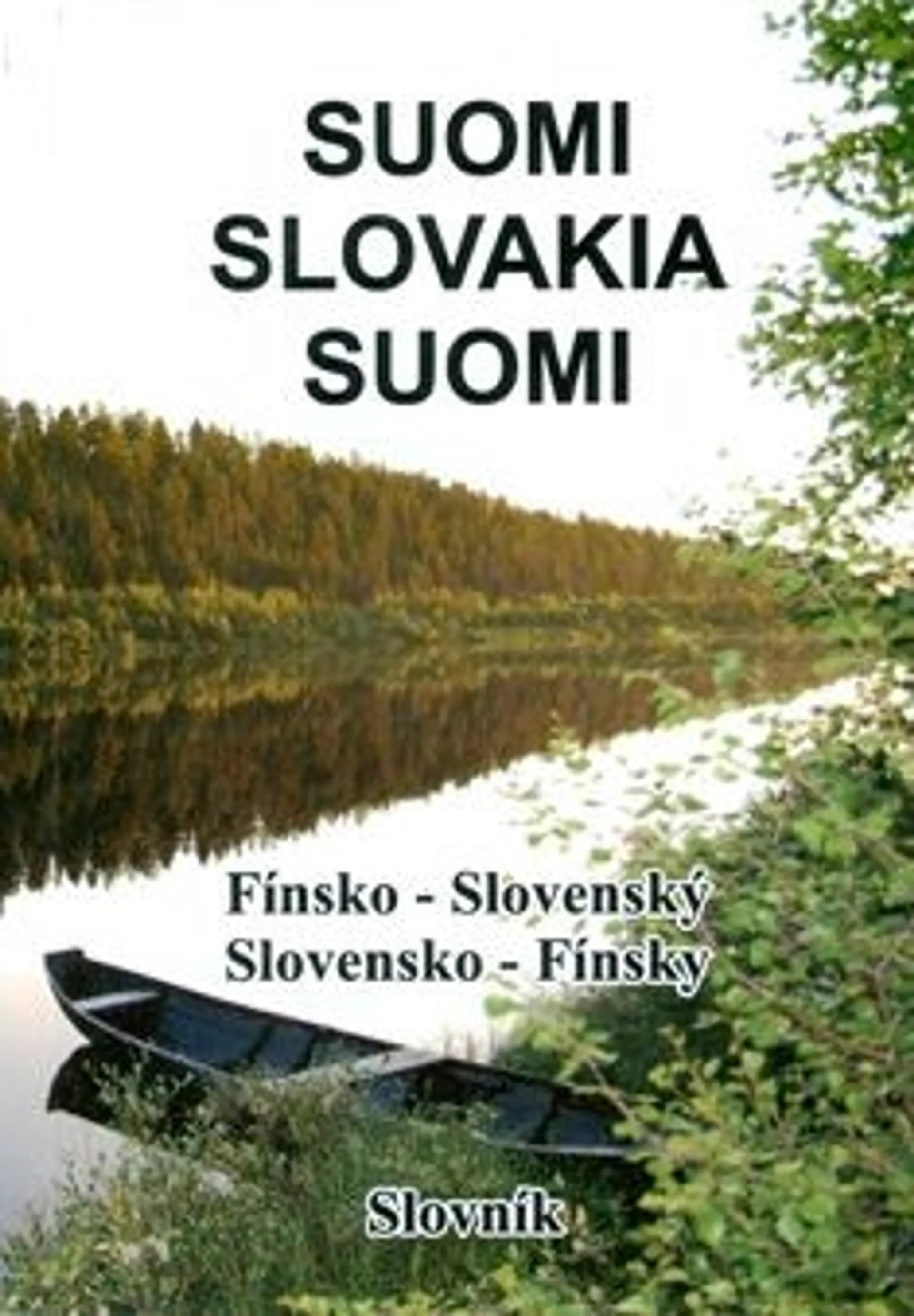 Suomi-slovakia-suomi - perussanasto