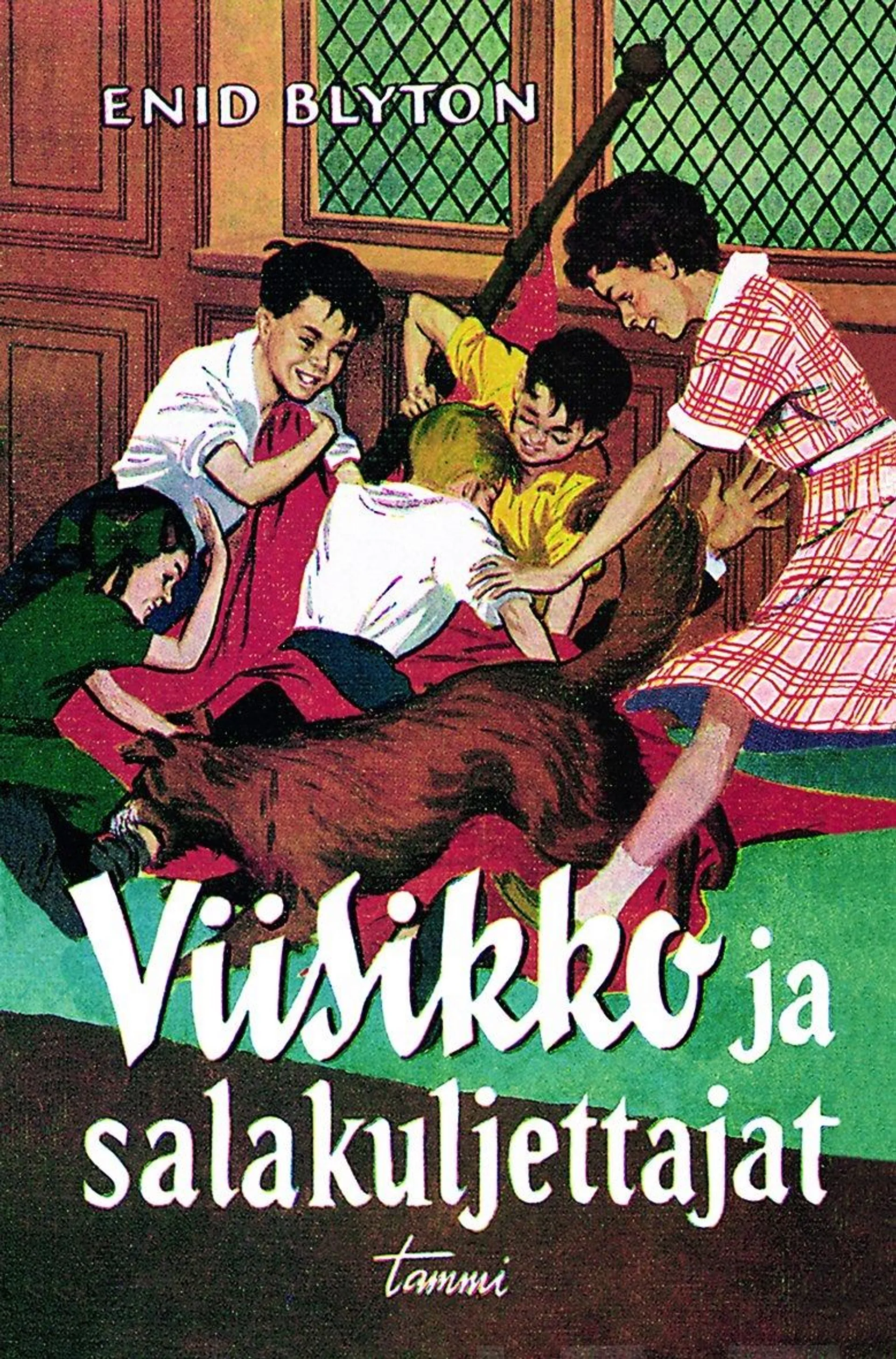 Viisikko ja salakuljettajat