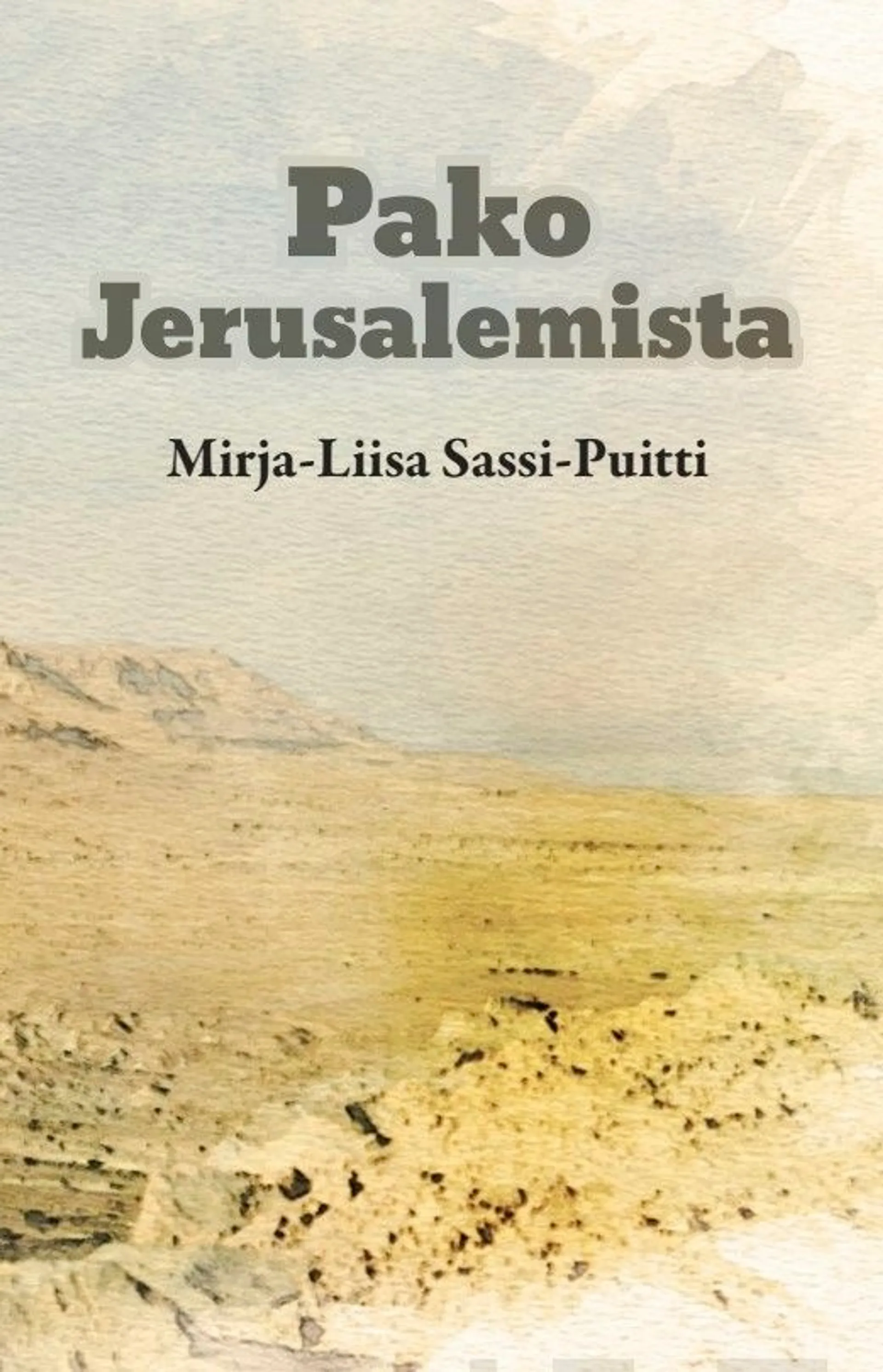 Sassi-Puitti, Pako Jerusalemista