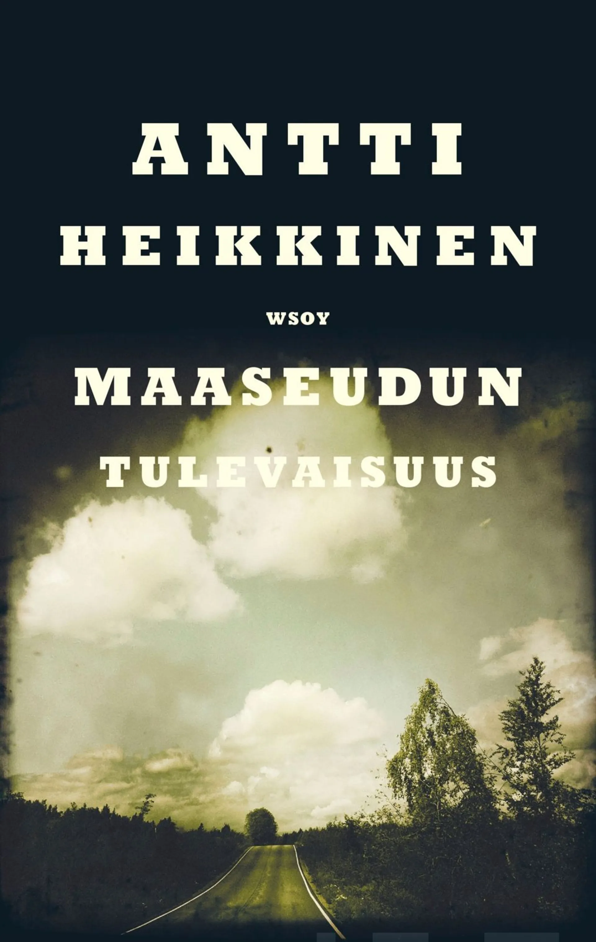 Heikkinen, Maaseudun tulevaisuus - Romaani