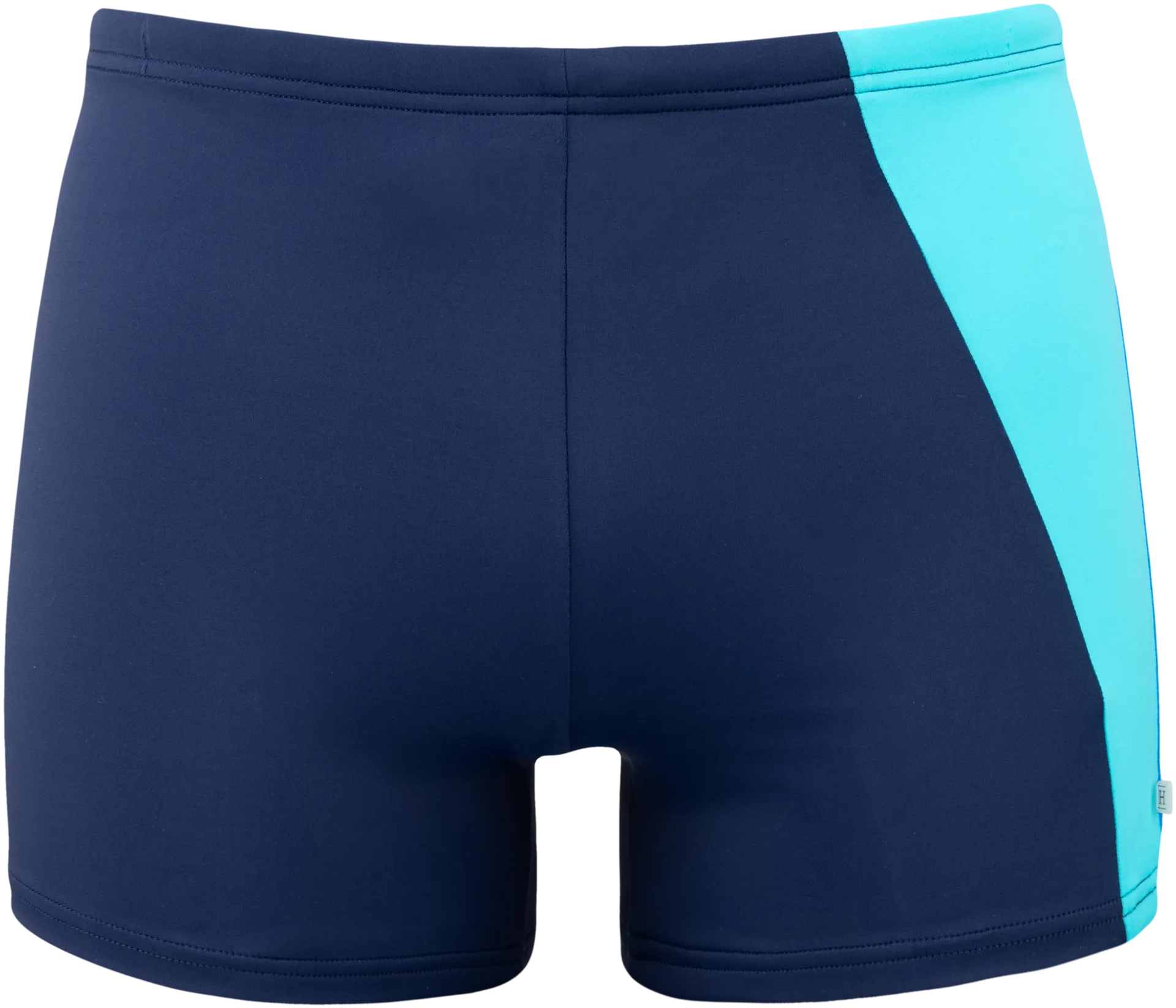 House miesten uimaboxerit 192H012402 - DARK BLUE with COL PANEL - 1