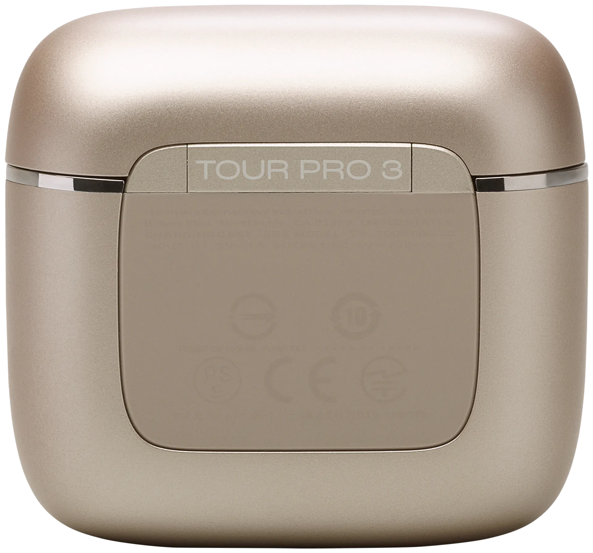 JBL Bluetooth vastamelunappikuulokkeet Tour Pro 3 beige - 5