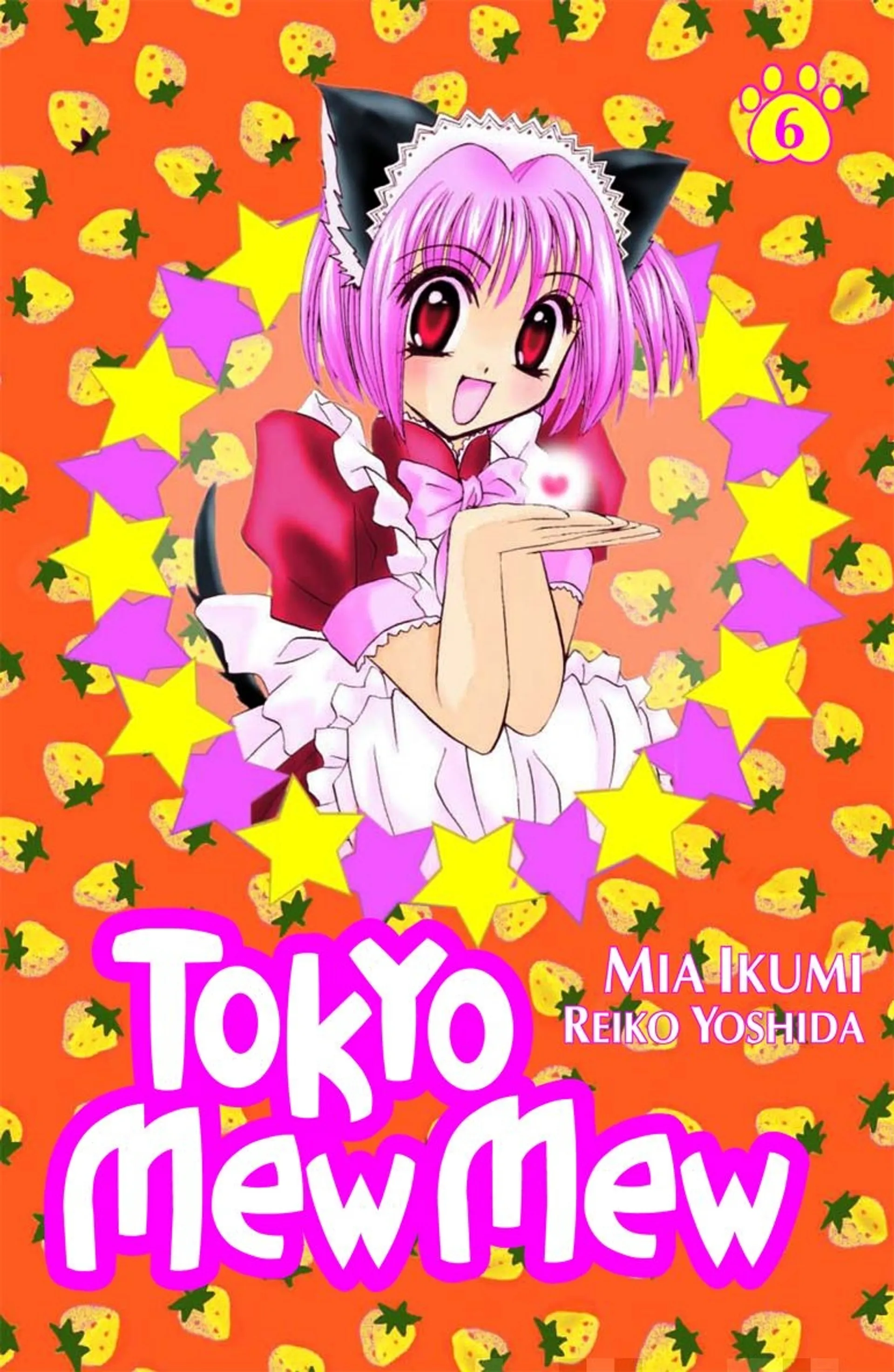 Ikumi, Tokyo Mew Mew 6