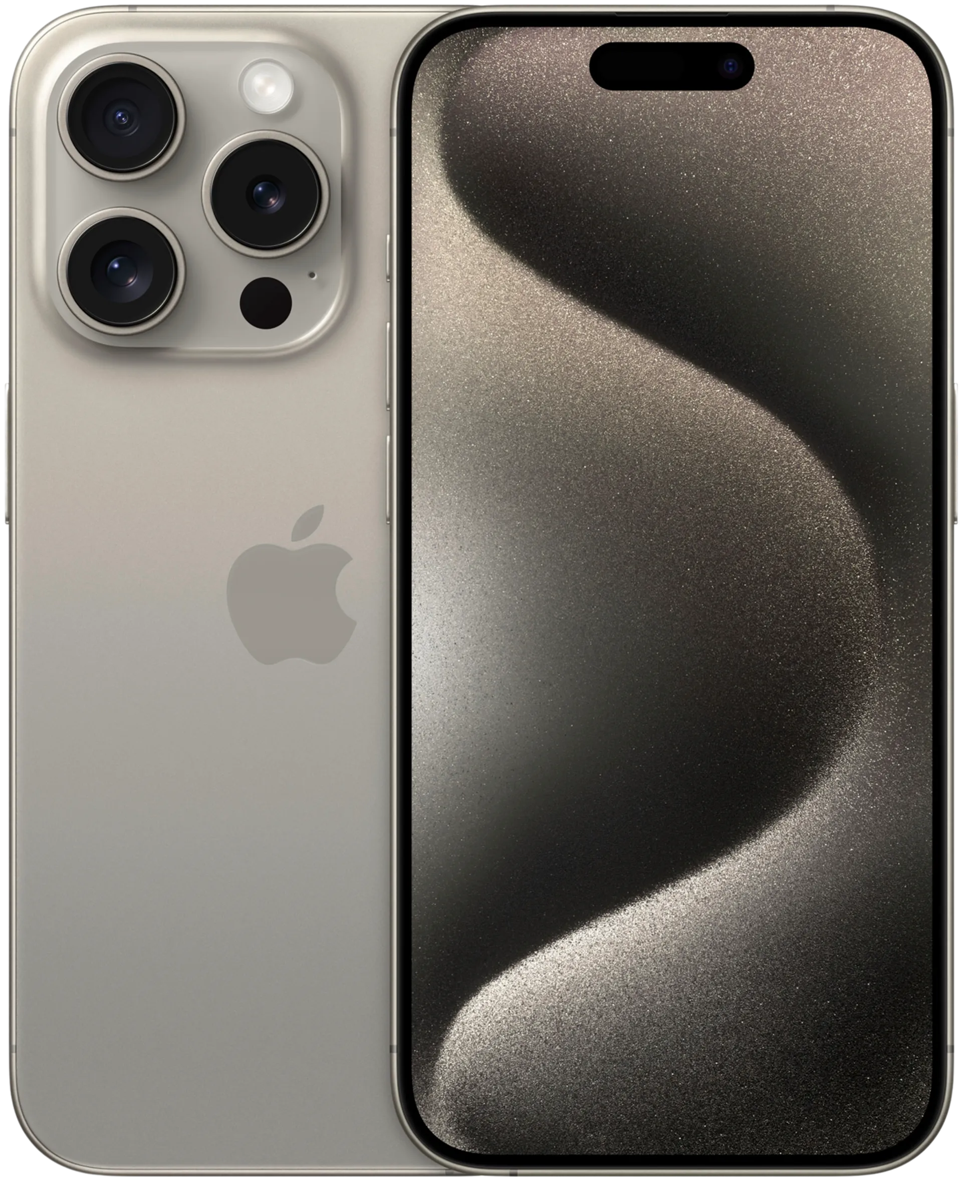 Apple iPhone 15 Pro 128GB luonnontitaani MTUX3QN/A