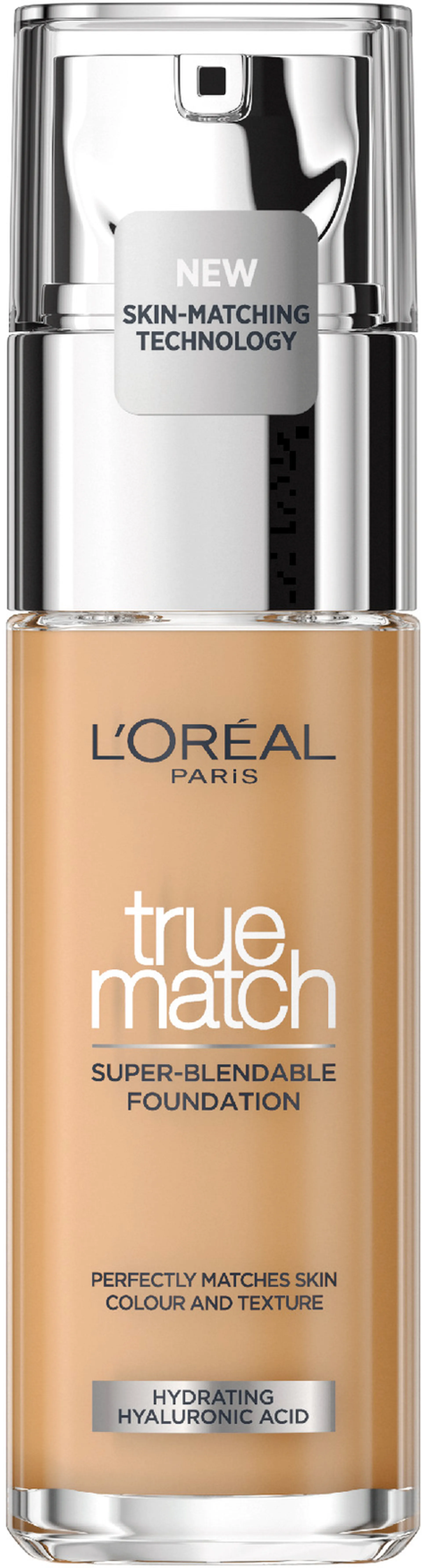 L'Oréal Paris True Match 5.W Sand Gold meikkivoide 30ml - 1