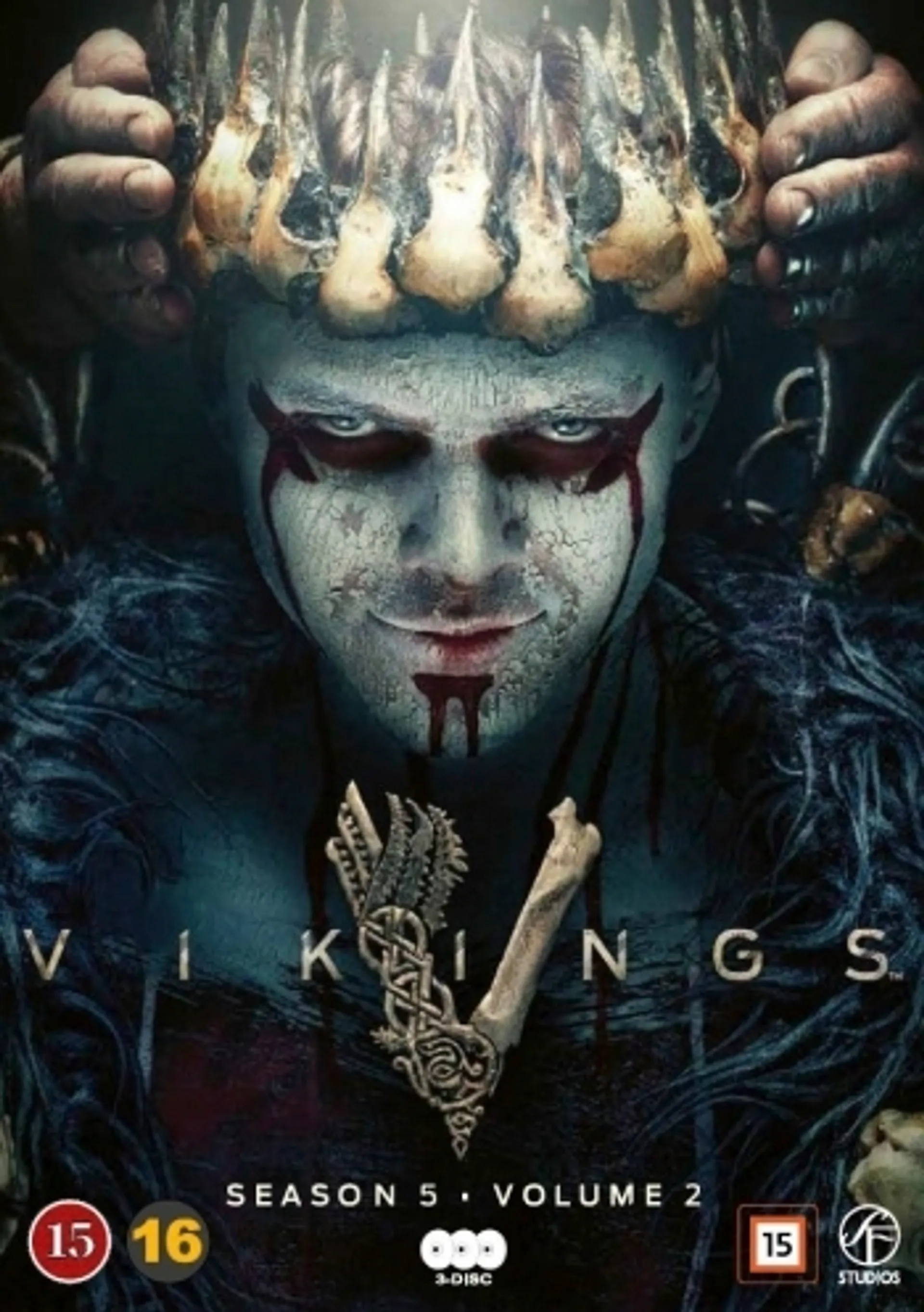 Vikings: 5 Tuotantokausi, osa 2 DVD