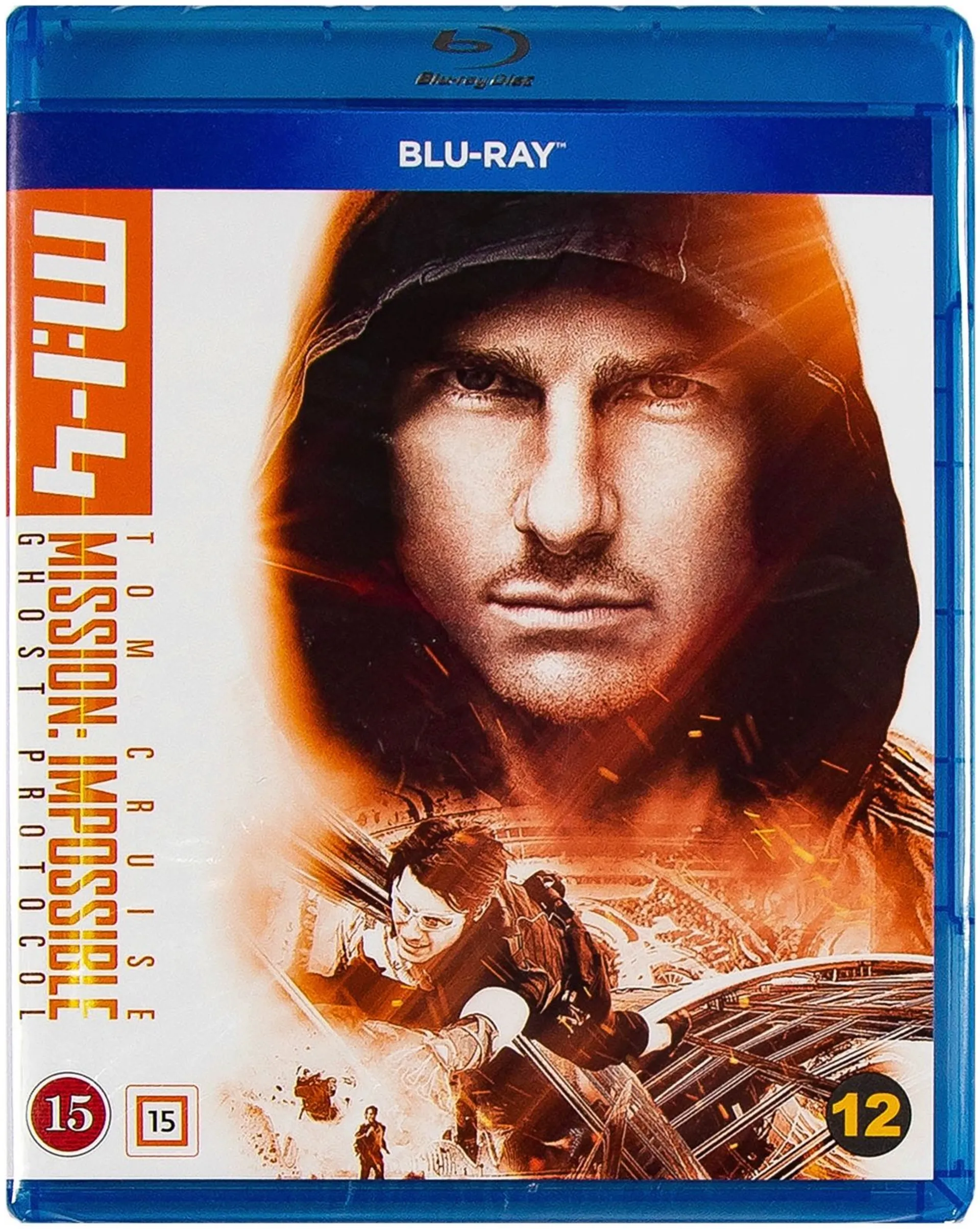 Mission Impossible 4 Blu-ray