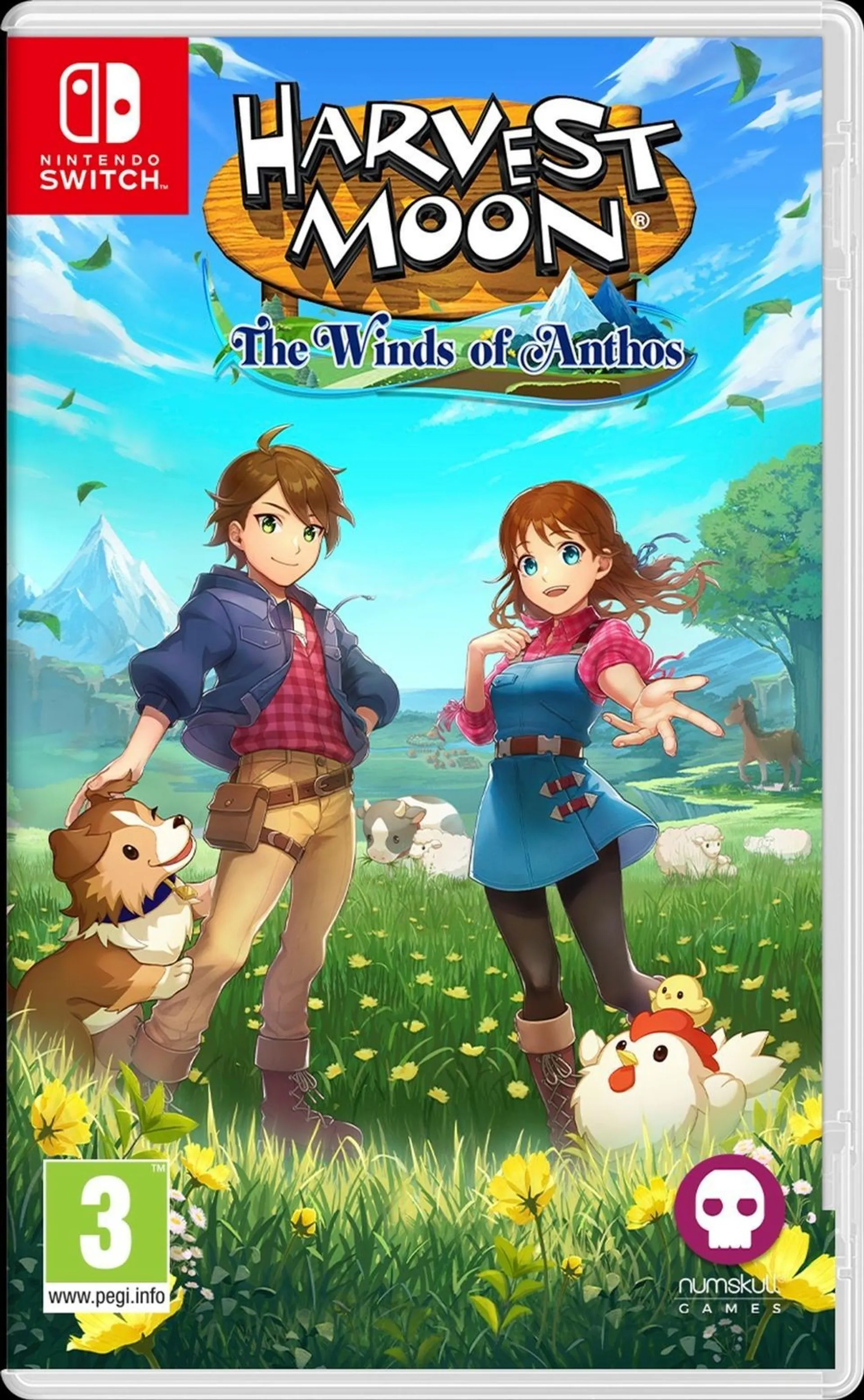 Nintendo Switch Harvest Moon the Winds Of Anthos