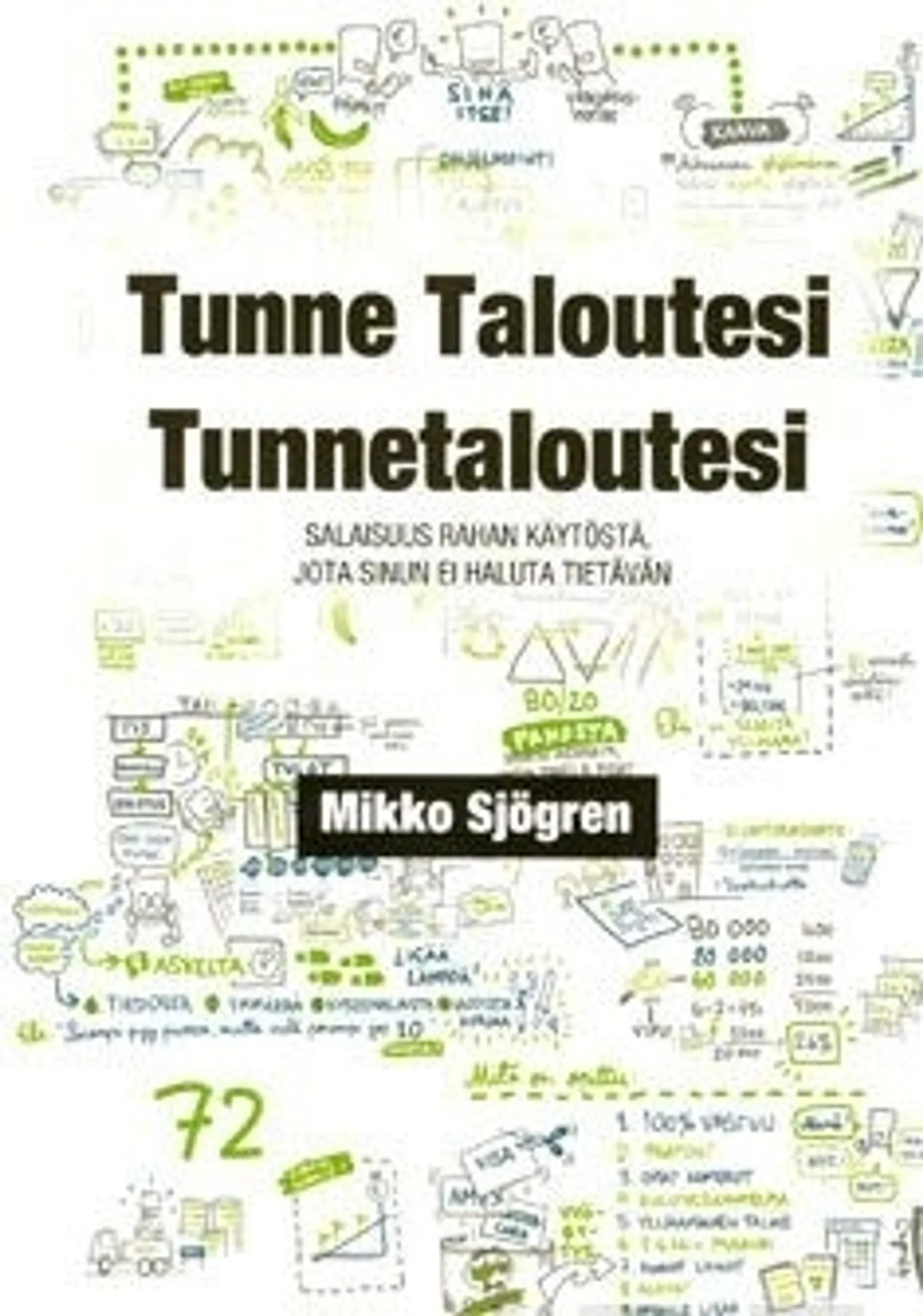 Sjögren, Tunne Taloutesi - Tunnetaloutesi - salaisuus rahan käytöstä, jota sinun ei haluta tietävän