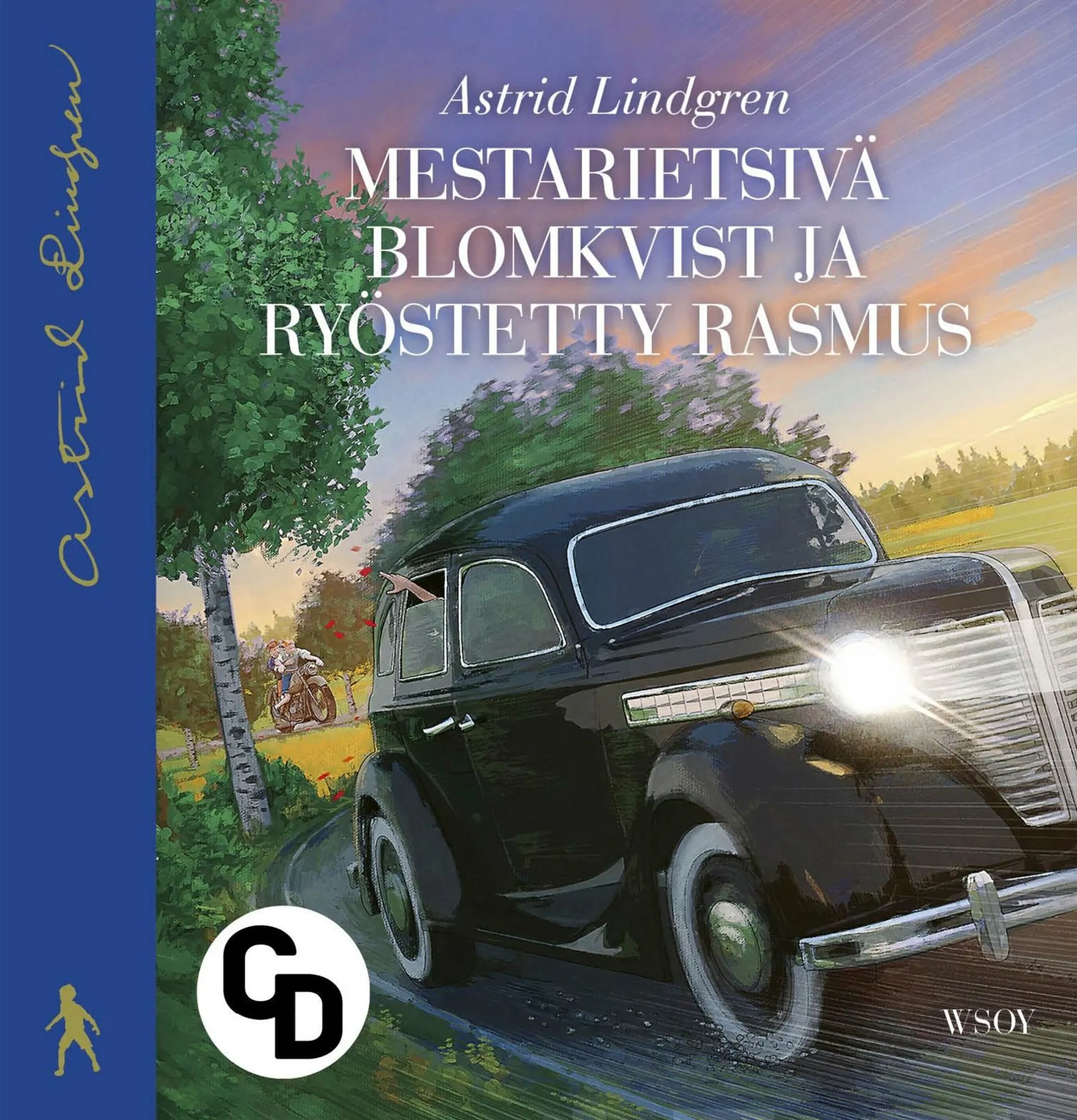 Lindgren, Mestarietsivä Blomkvist ja ryöstetty Rasmus (cd)