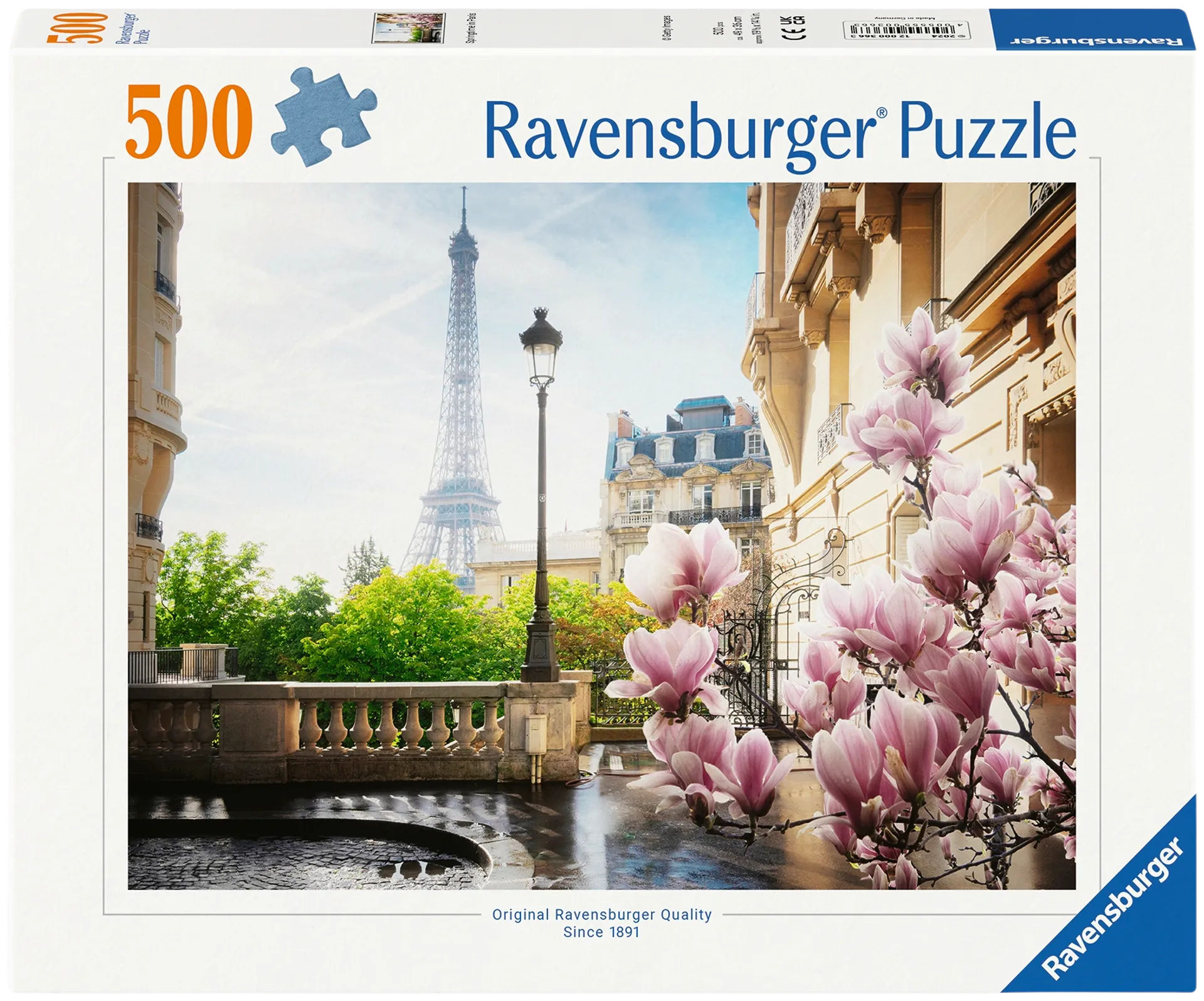 Ravensburger palapeli 500 palaa, erilaisia - 6