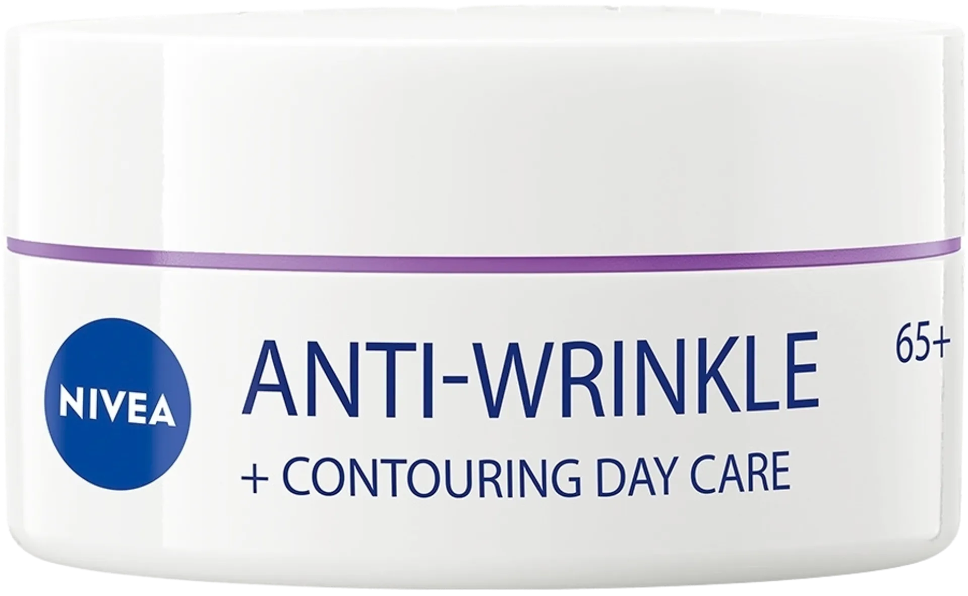 NIVEA 50ml Anti-Wrinkle Contouring Day Cream 65+ -päivävoide - 2