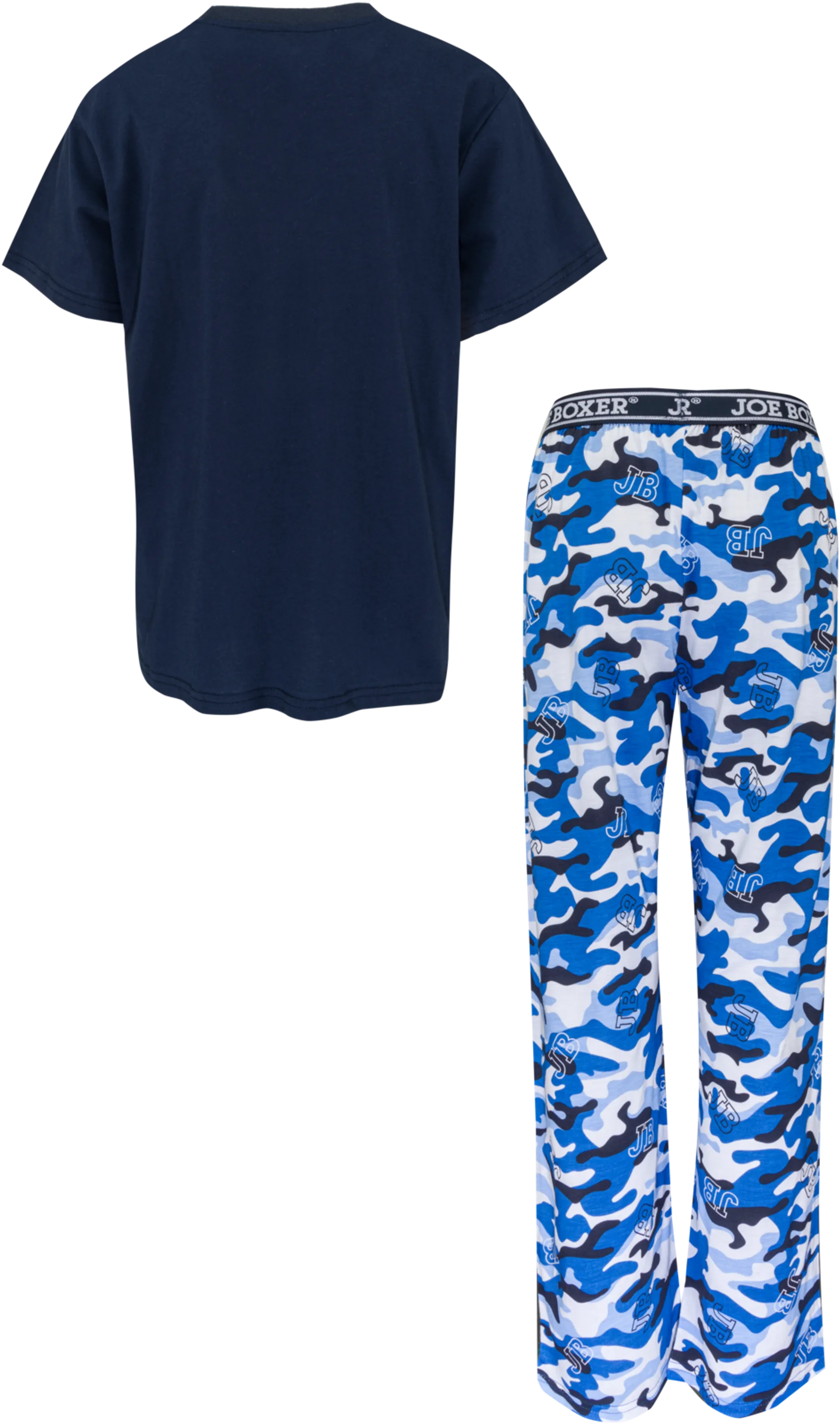 Joe Boxer lasten pyjama 18501 - Blue camo - 2