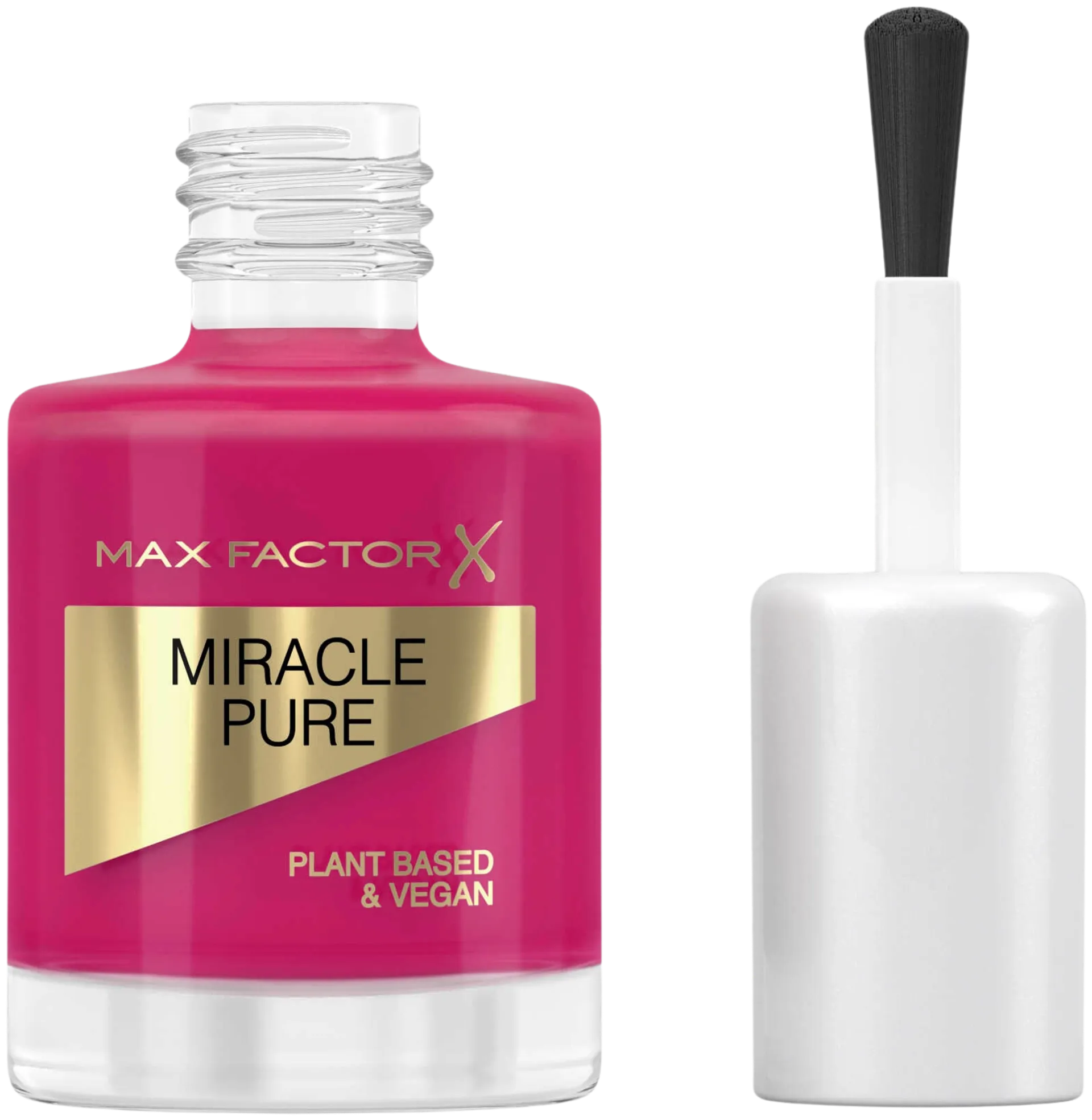 Max Factor Miracle Pure Nail 265 Fiery Fuchsia 12 ml kynsilakka - 265 Fiery Fuchsia - 2