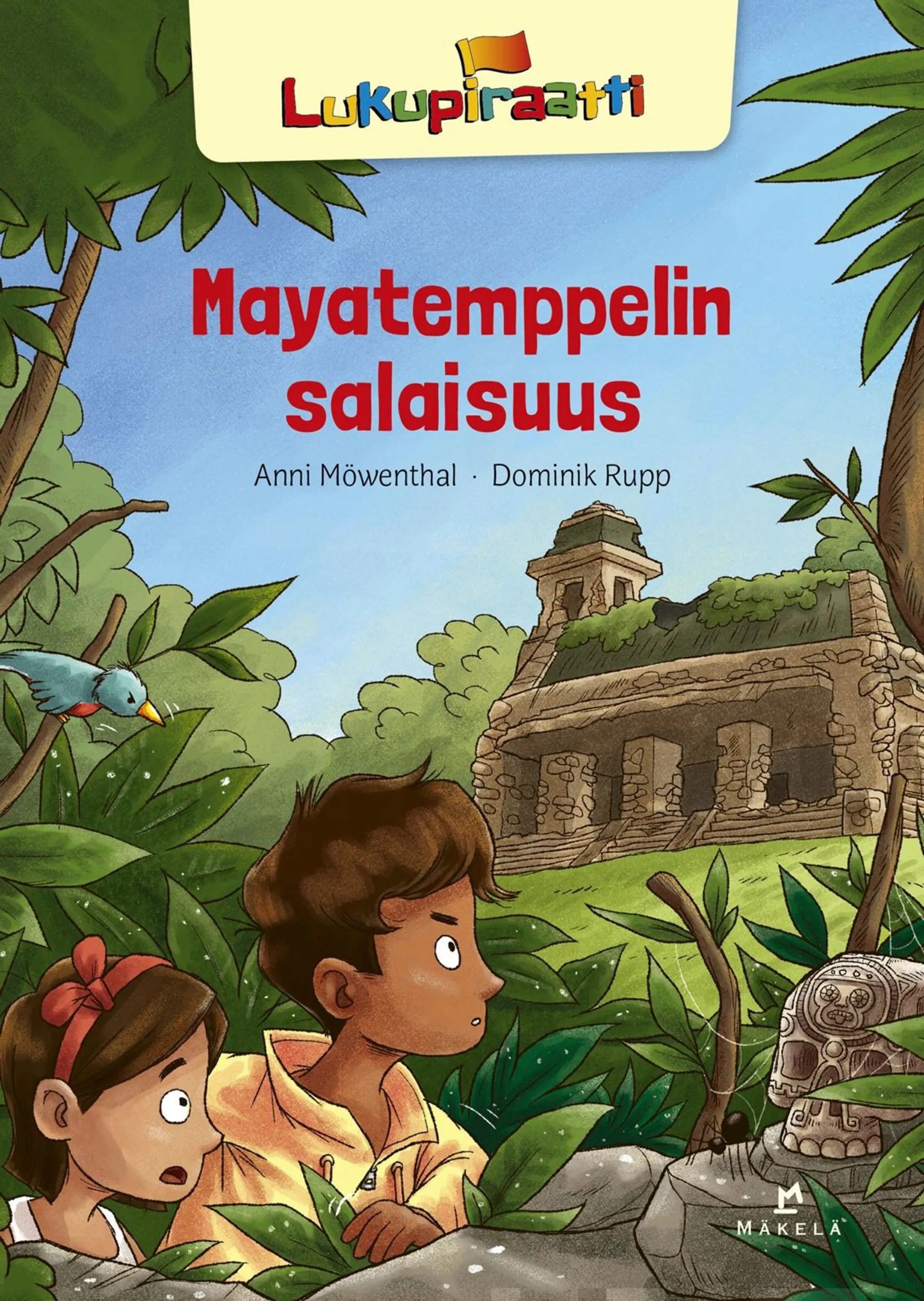 Möwenthal, Mayatemppelin salaisuus - Pienaakkoset