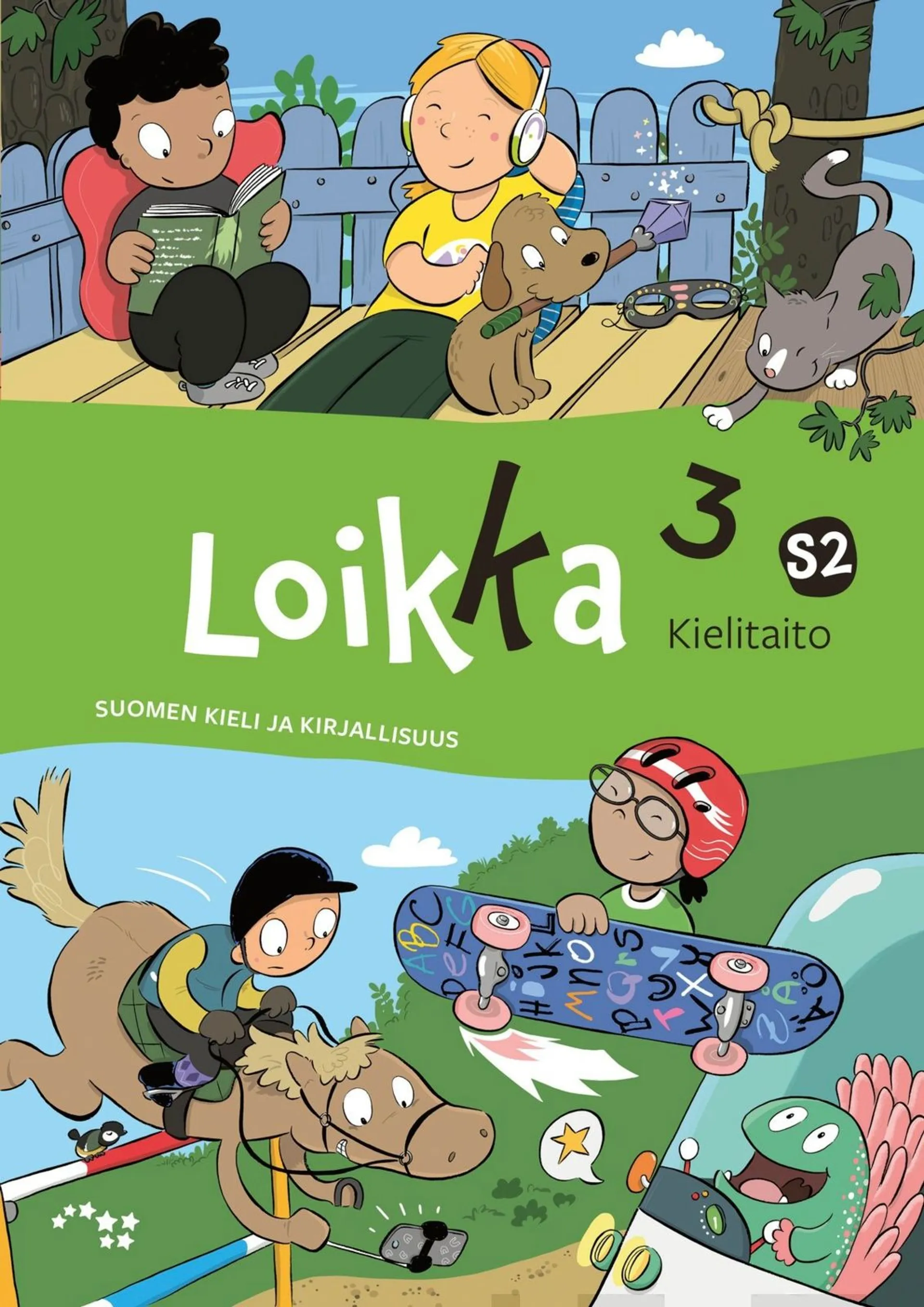 Takko, Loikka 3 Kielitaito S2 - Suomen kieli ja kirjallisuus