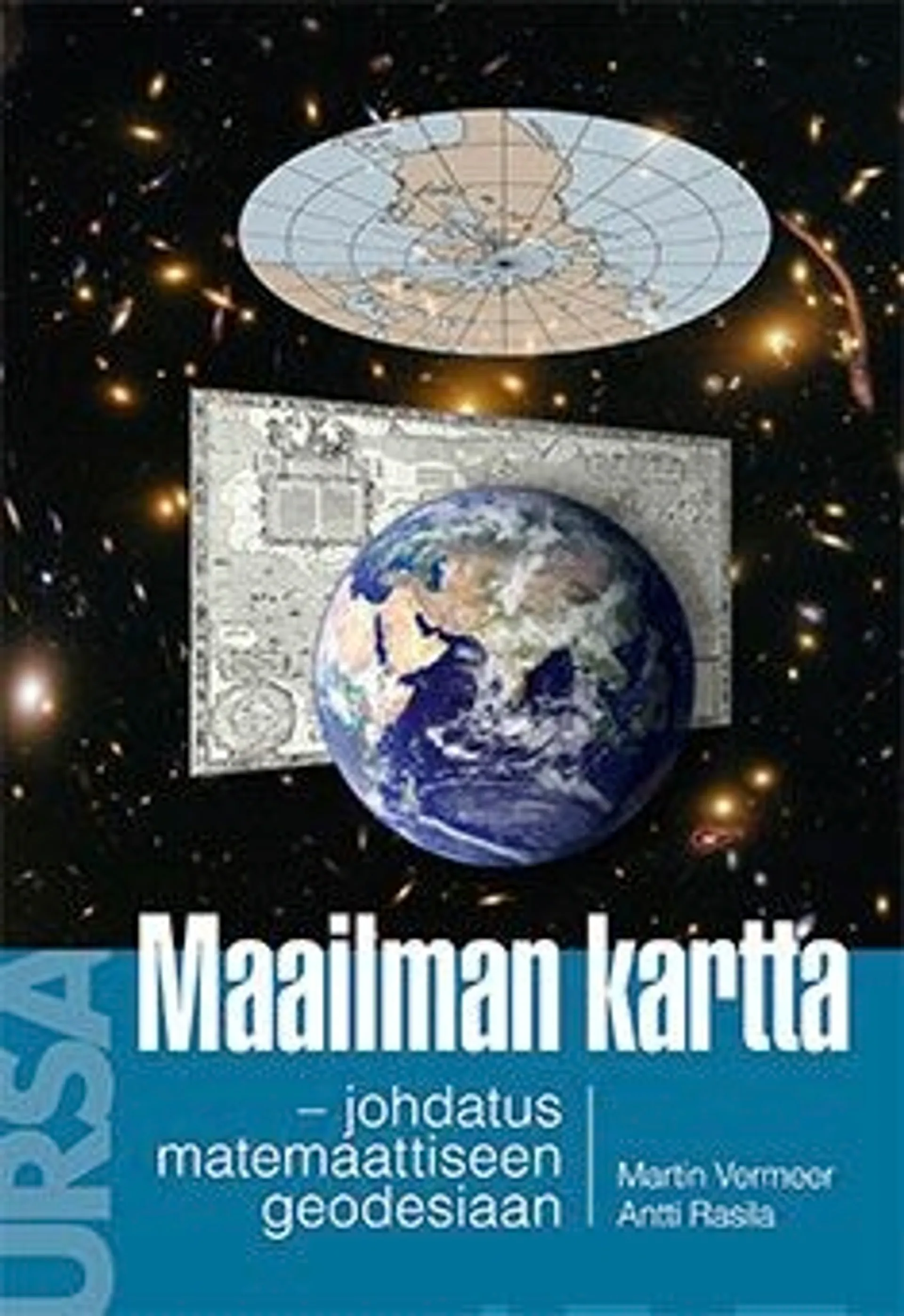 Vermeer, Maailman kartta - johdatus matemaattiseen geodesiaan