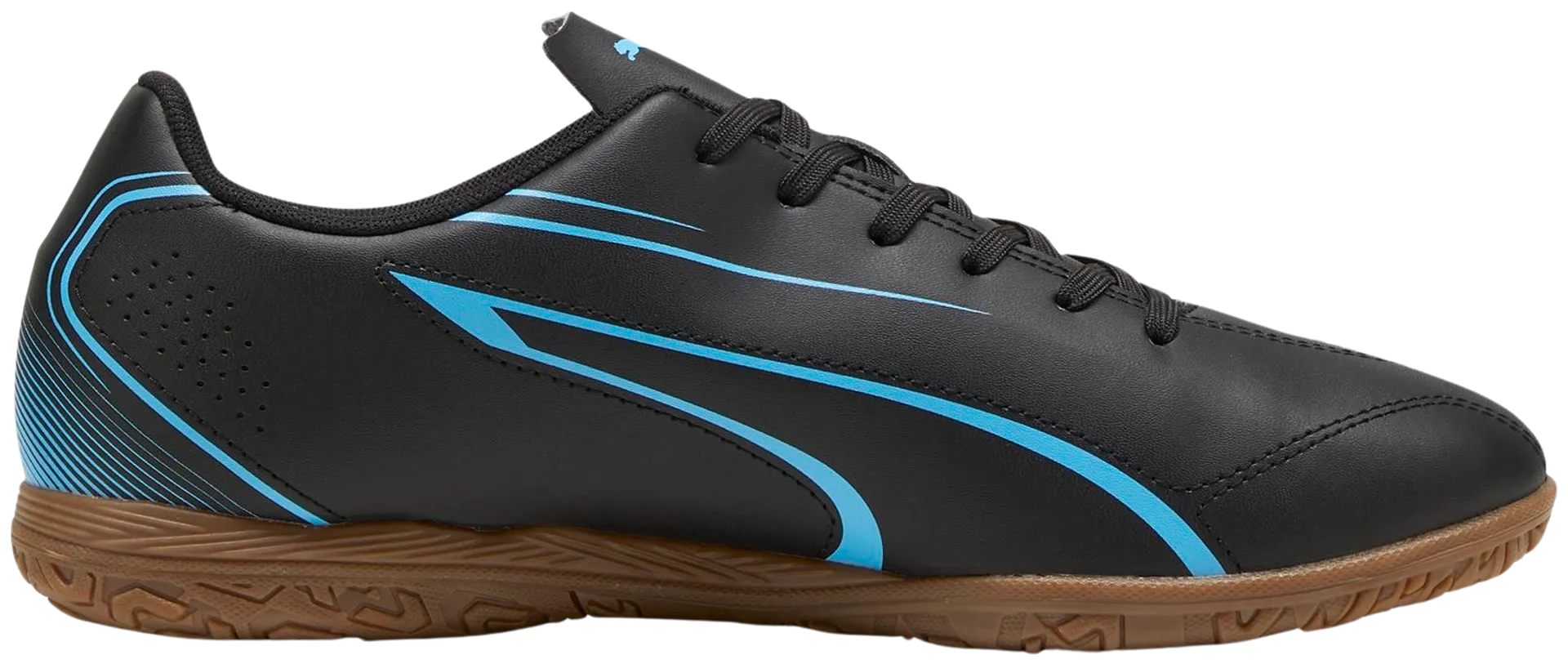 Puma VITORIA IT miesten sisäpelikengät - PUMA Black-Luminous Blue - 3