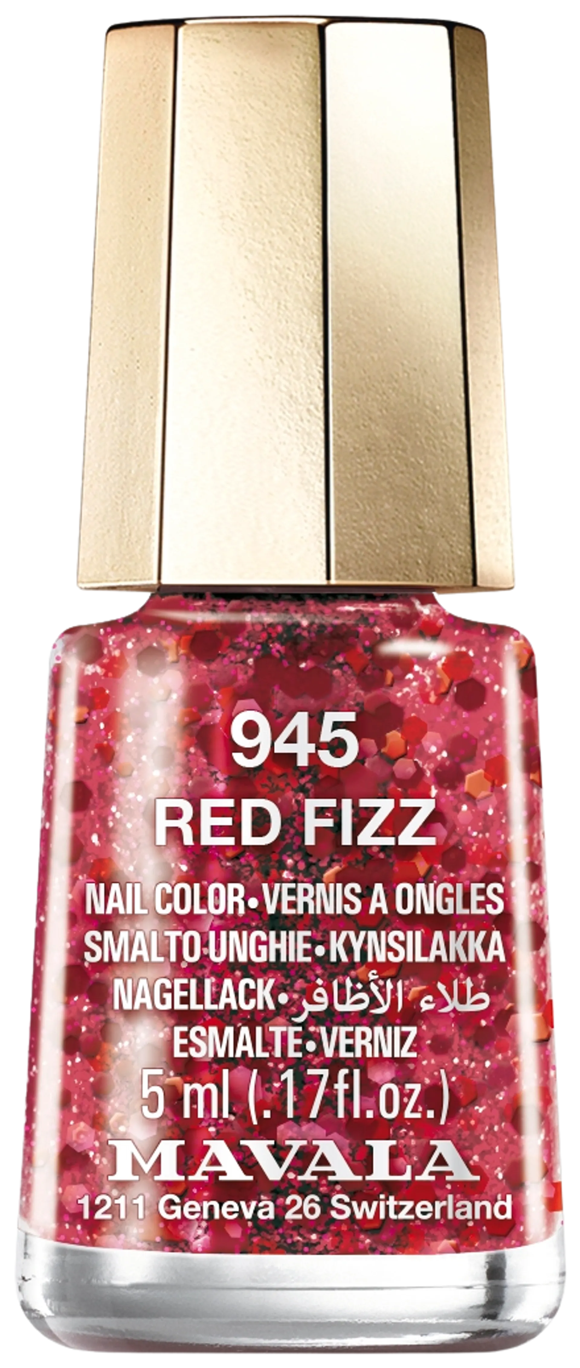 Mavala Mini Color 5 ml 945 Red Fizz kynsilakka