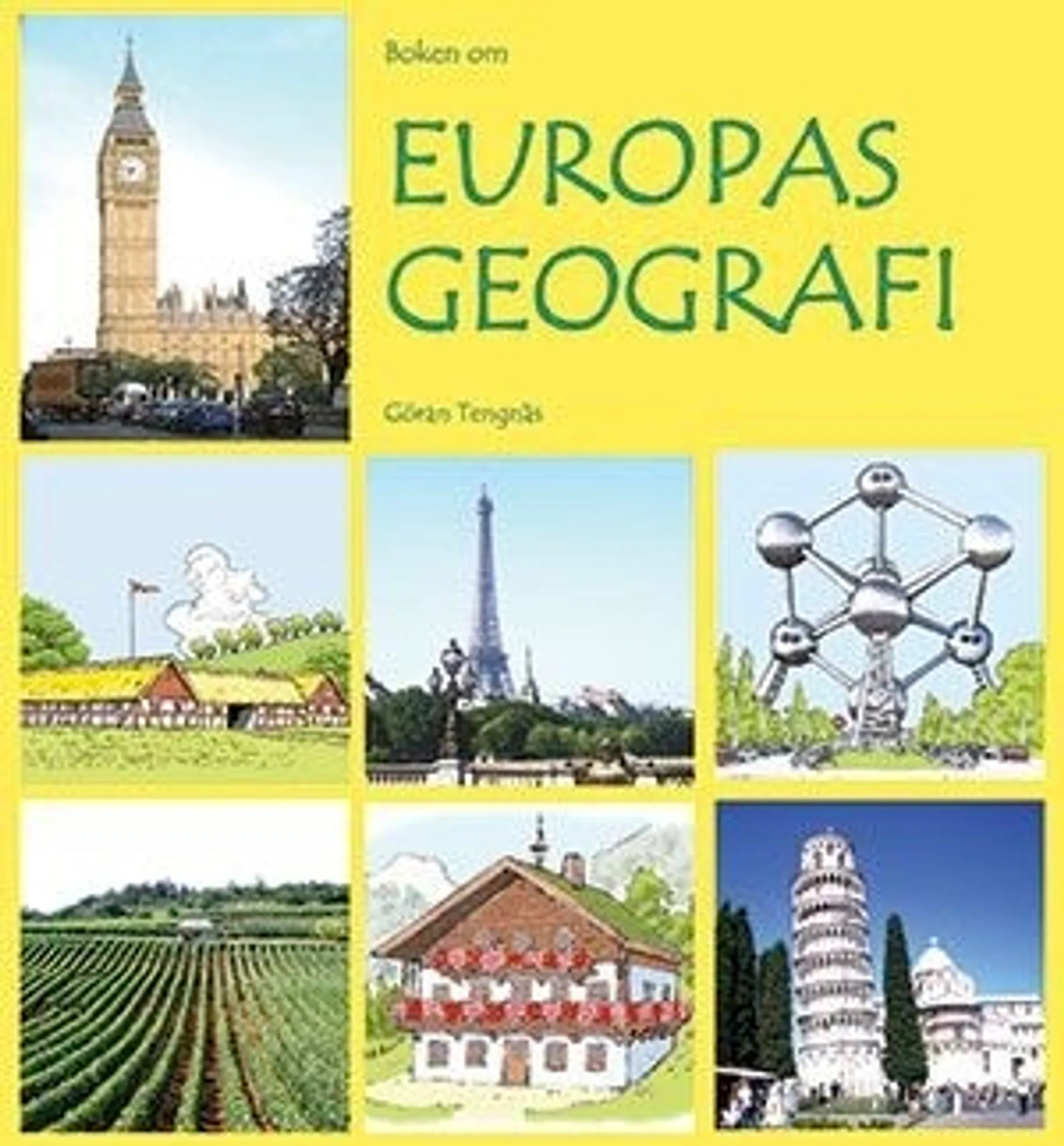 Boken om Europas geografi Grundbok