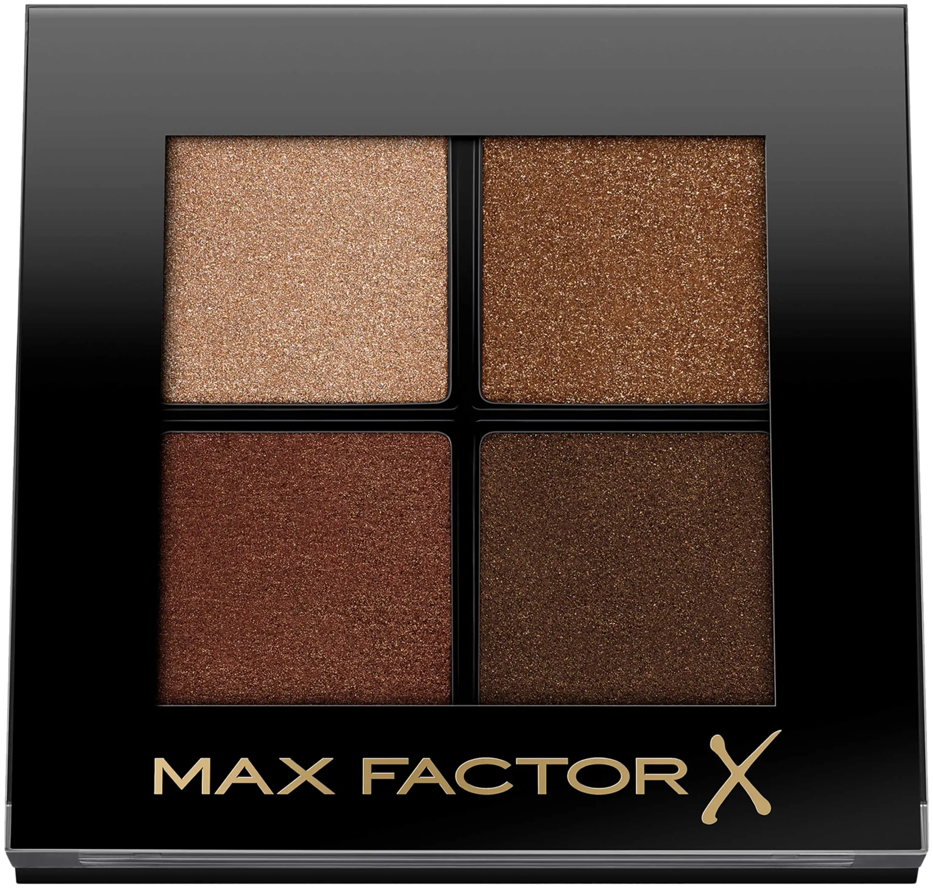 Max Factor Colour X-pert Soft Touch Palette 04 Veiled Bronze 4,3 g luomiväripaletti - 1