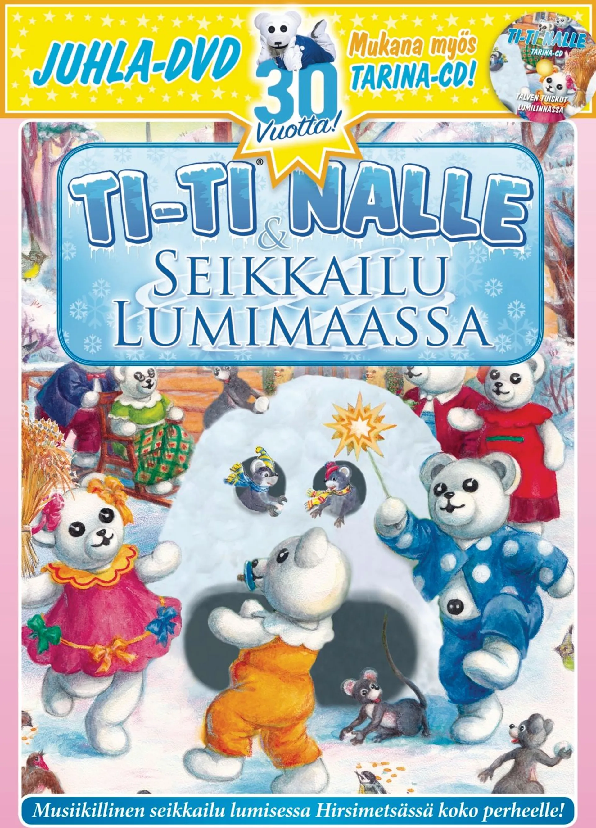 Ti-Ti Nalle Juhla - Seikkailu Lumimaassa DVD