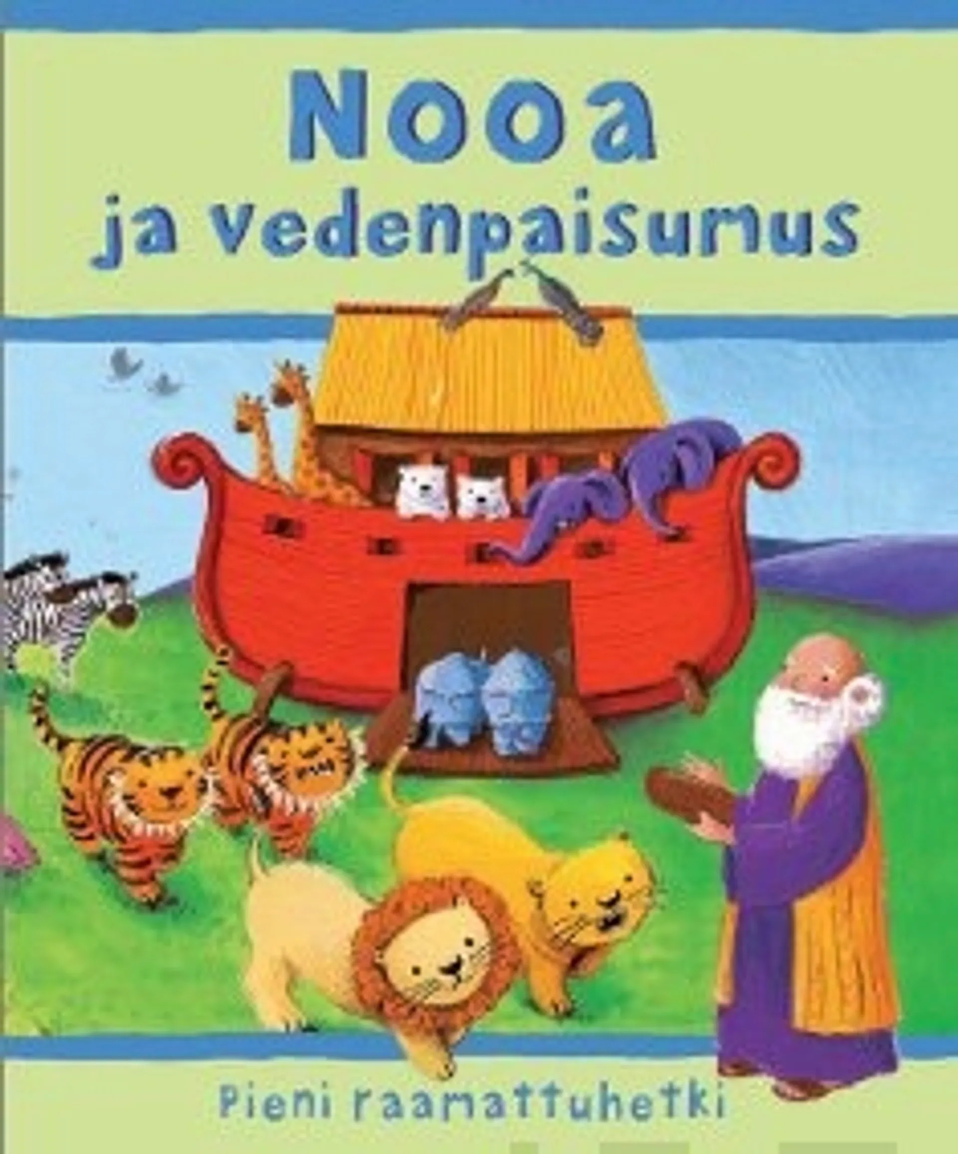 Nooa ja vedenpaisumus