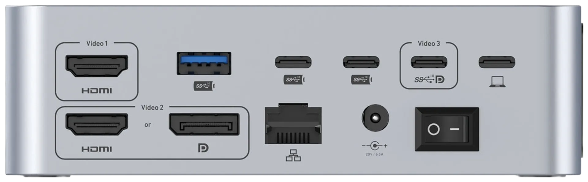 LMP Adapteri Usb-c SuperDock 2 8K 15 Port - 3