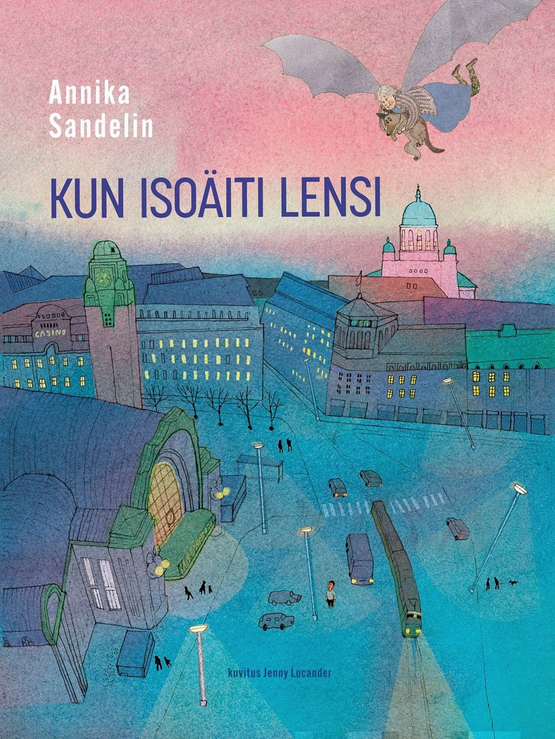 Sandelin, Kun isoäiti lensi