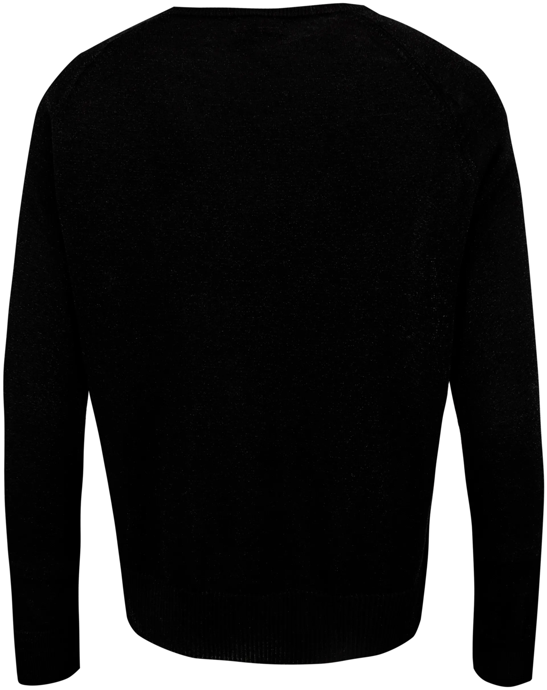 TEX naisten neulepusero lurex I970153 - BLACK 1 - 2