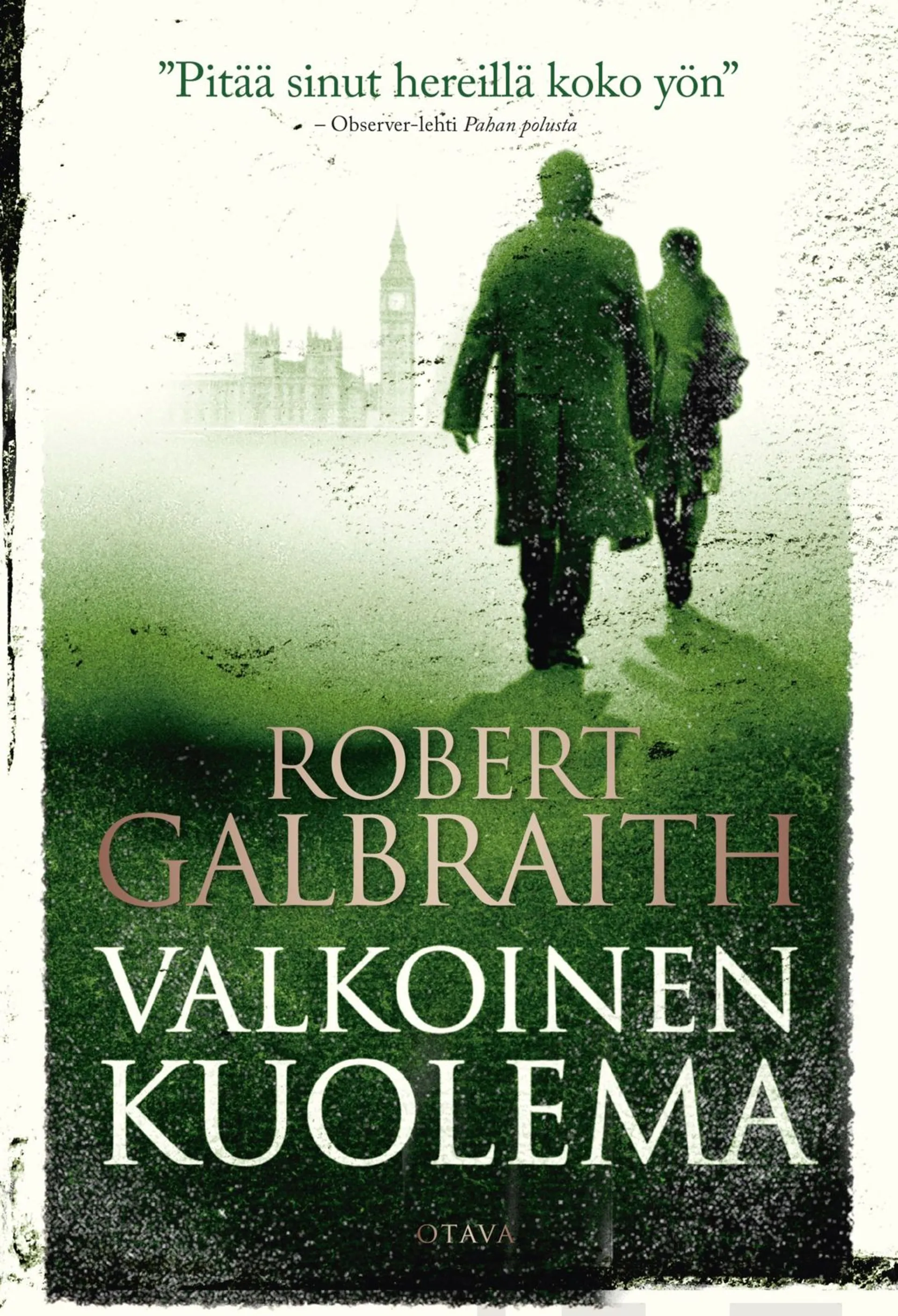 Galbraith, Valkoinen kuolema