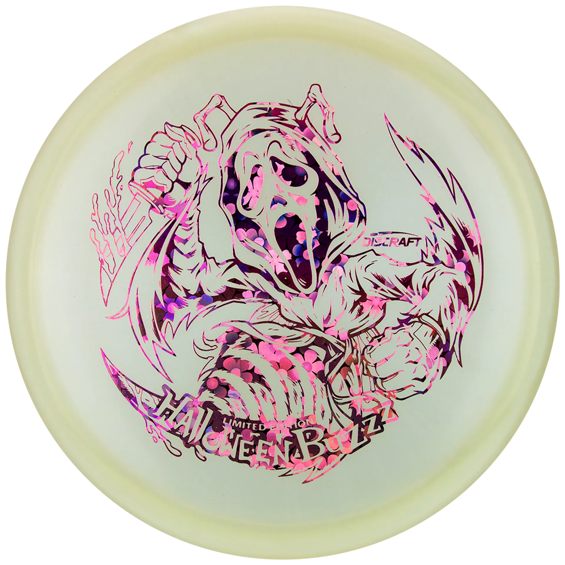 Discraft midari Z Glo Halloween Buzzz - 1