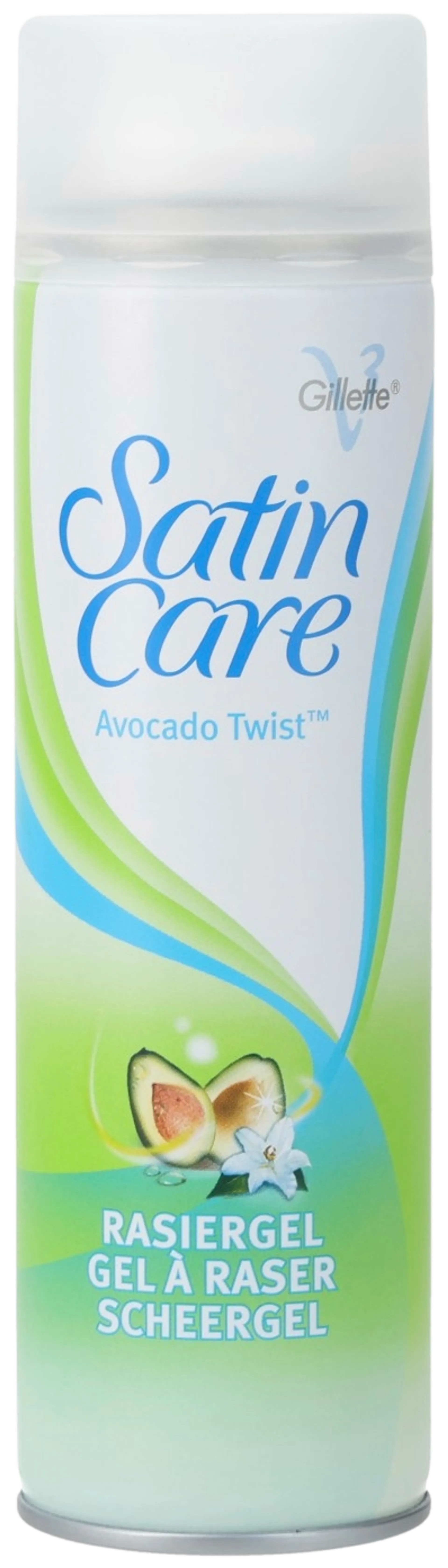 Satin Care Avocado Twist geeli 200ml