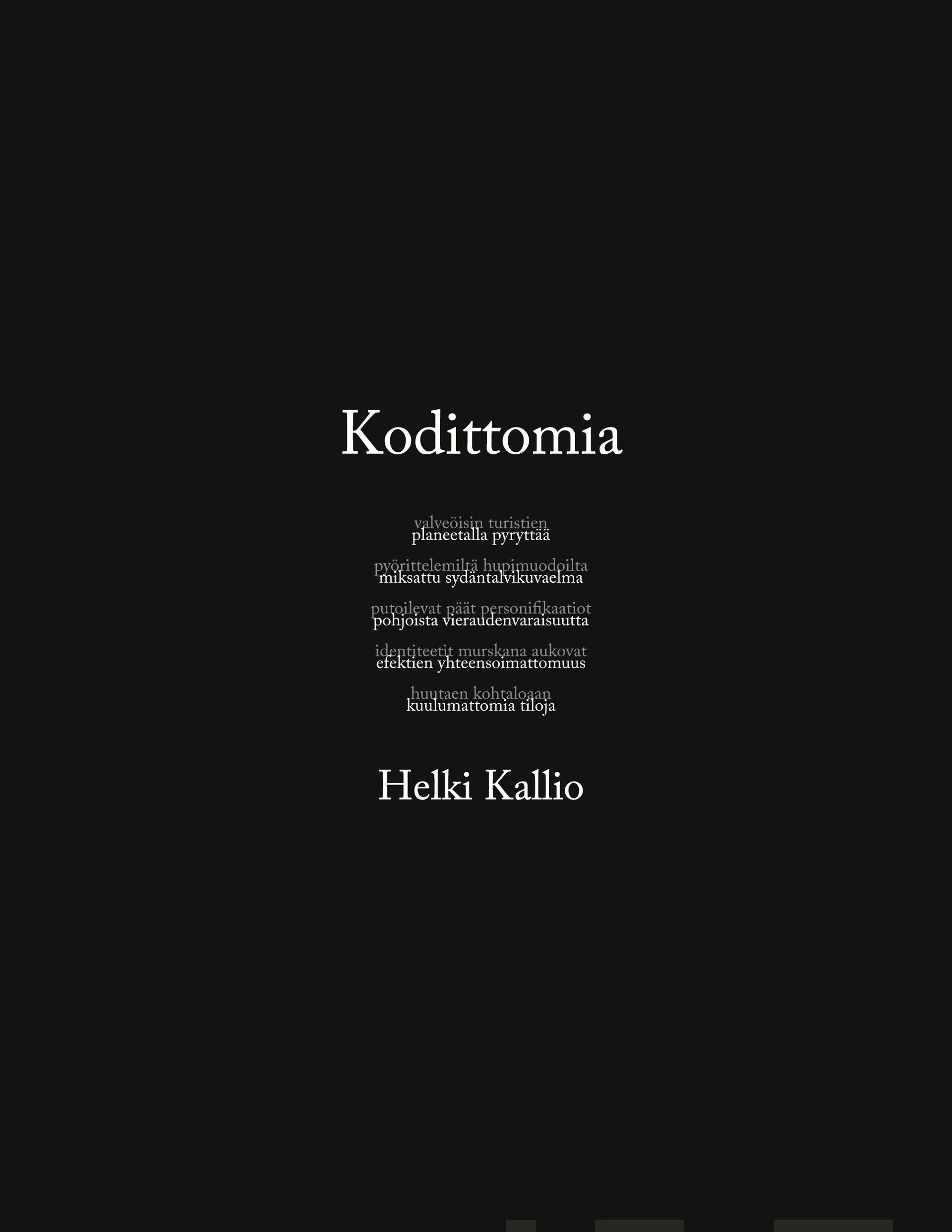 Kallio, Kodittomia