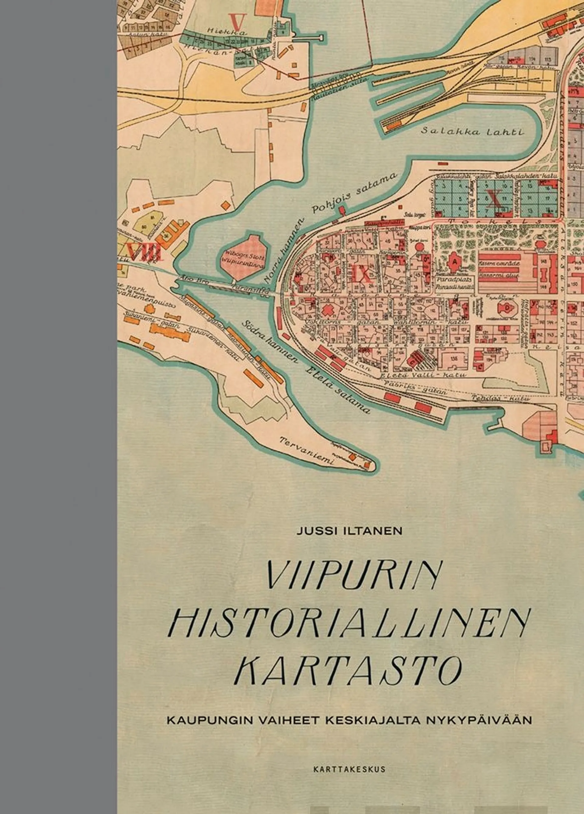 Iltanen, Viipurin historiallinen kartasto