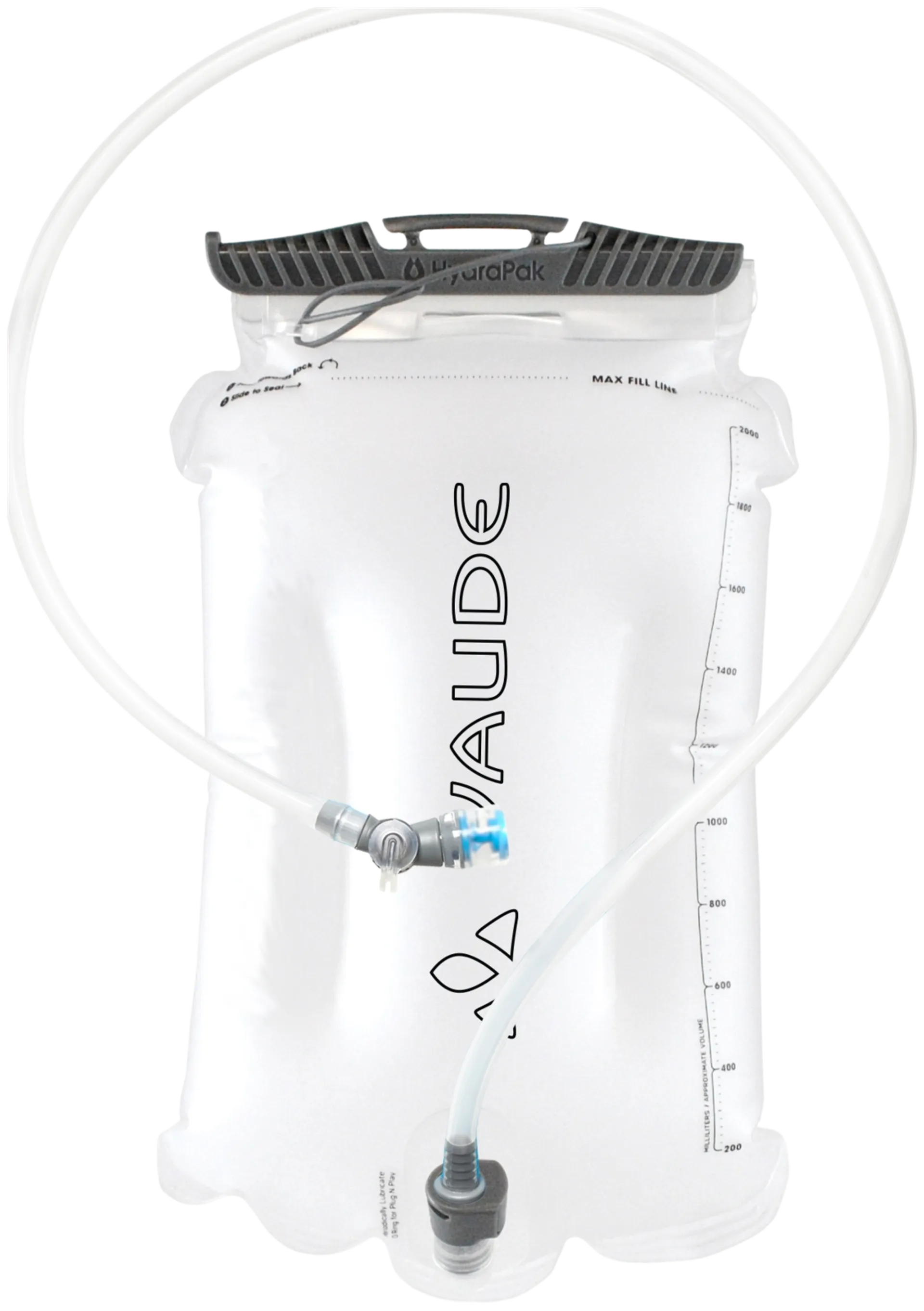 VAUDE Aquarius Pro 2.0 juomajärjestelmä letkustoineen