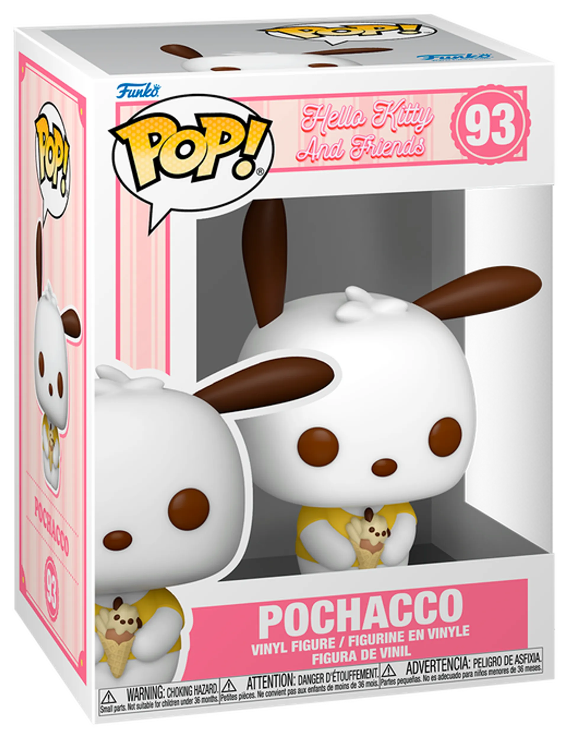 FUNKO POP! Vinyylihahmo: Sanrio - Pochacco - 1