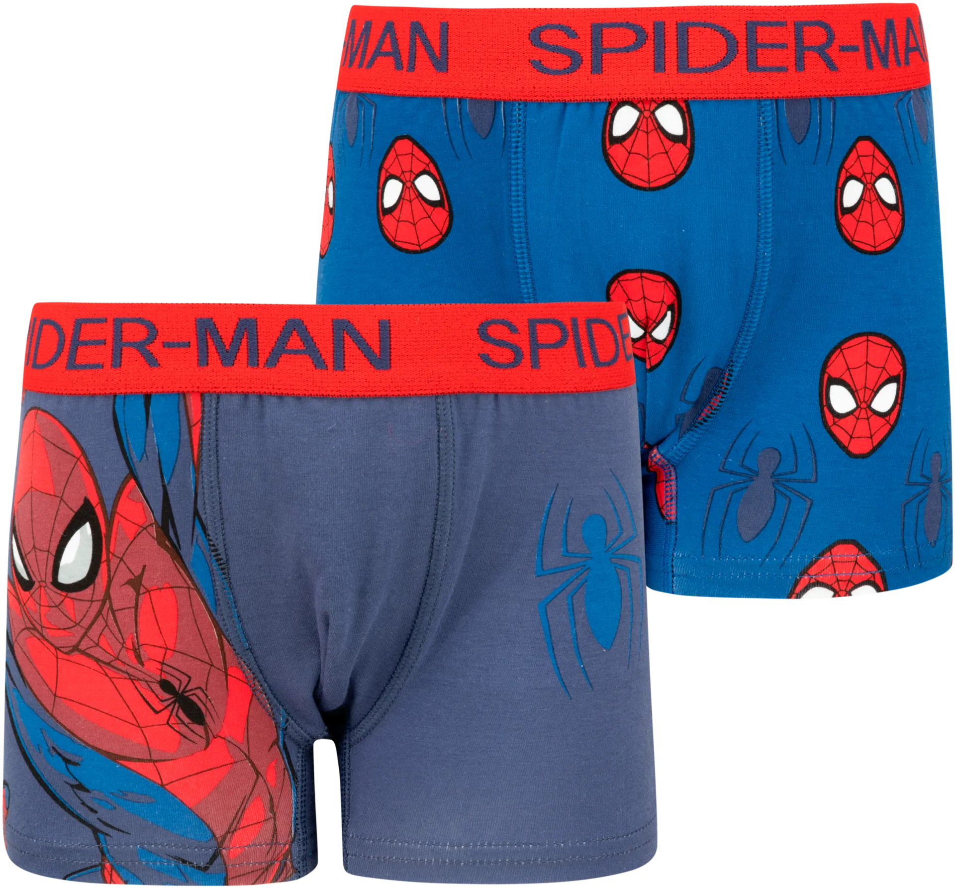 Spiderman lasten bokserit 2-pack - BLUE AOP - 1