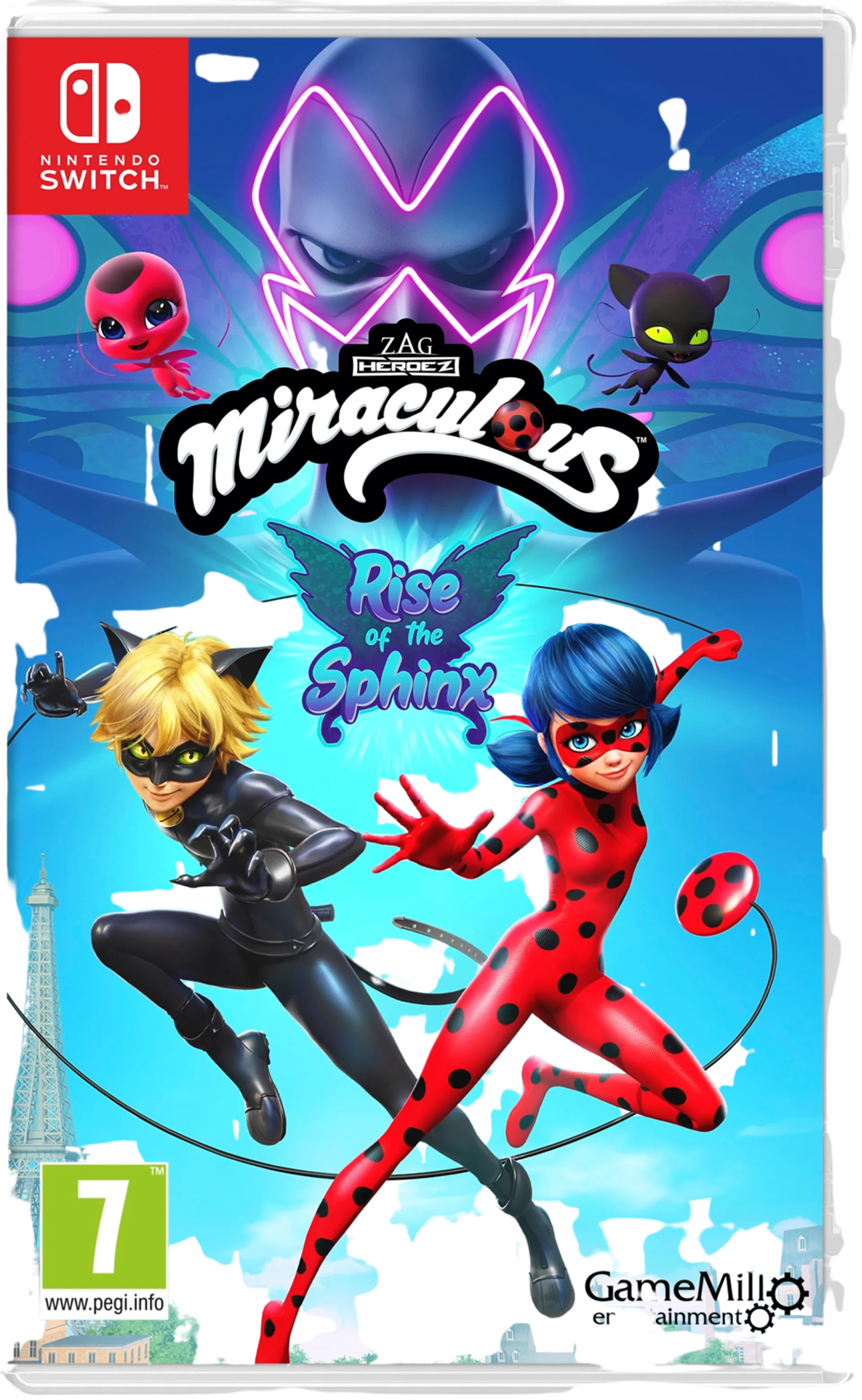 Switch Miraculous Rise of the Sphinx -peli