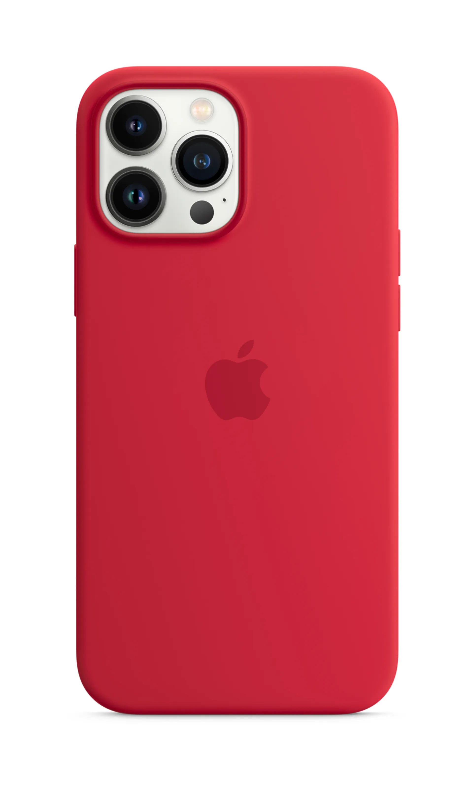 APPLE iPhone 13 Pro Max Silicone Case with MagSafe – RED MM2V3ZM/A