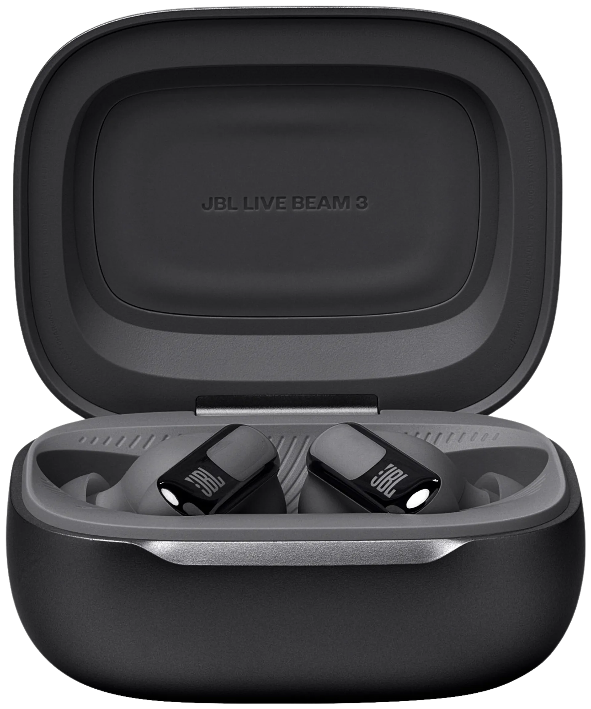 JBL Bluetooth vastamelunappikuulokkeet Live Beam 3 musta - 9