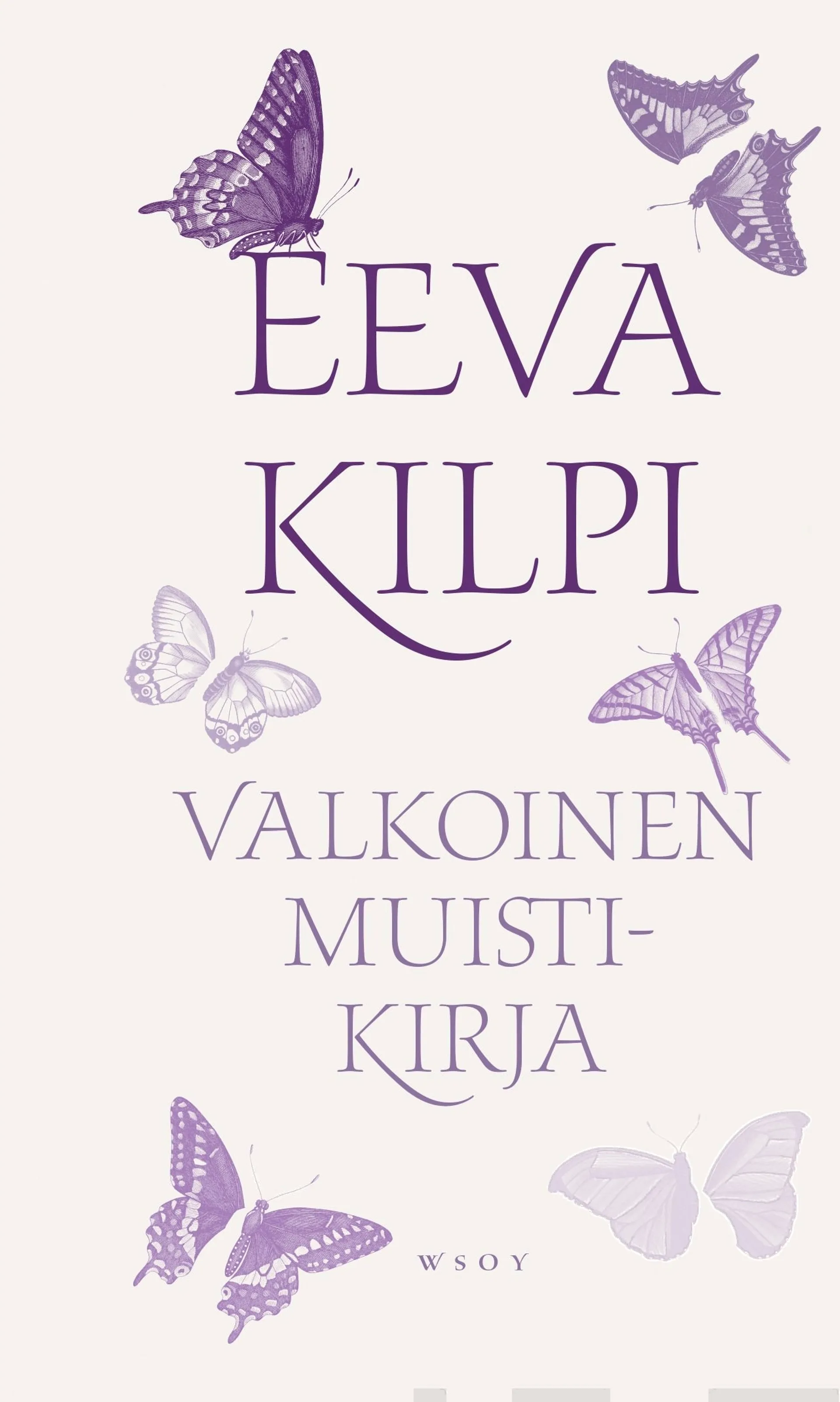 Kilpi, Valkoinen muistikirja