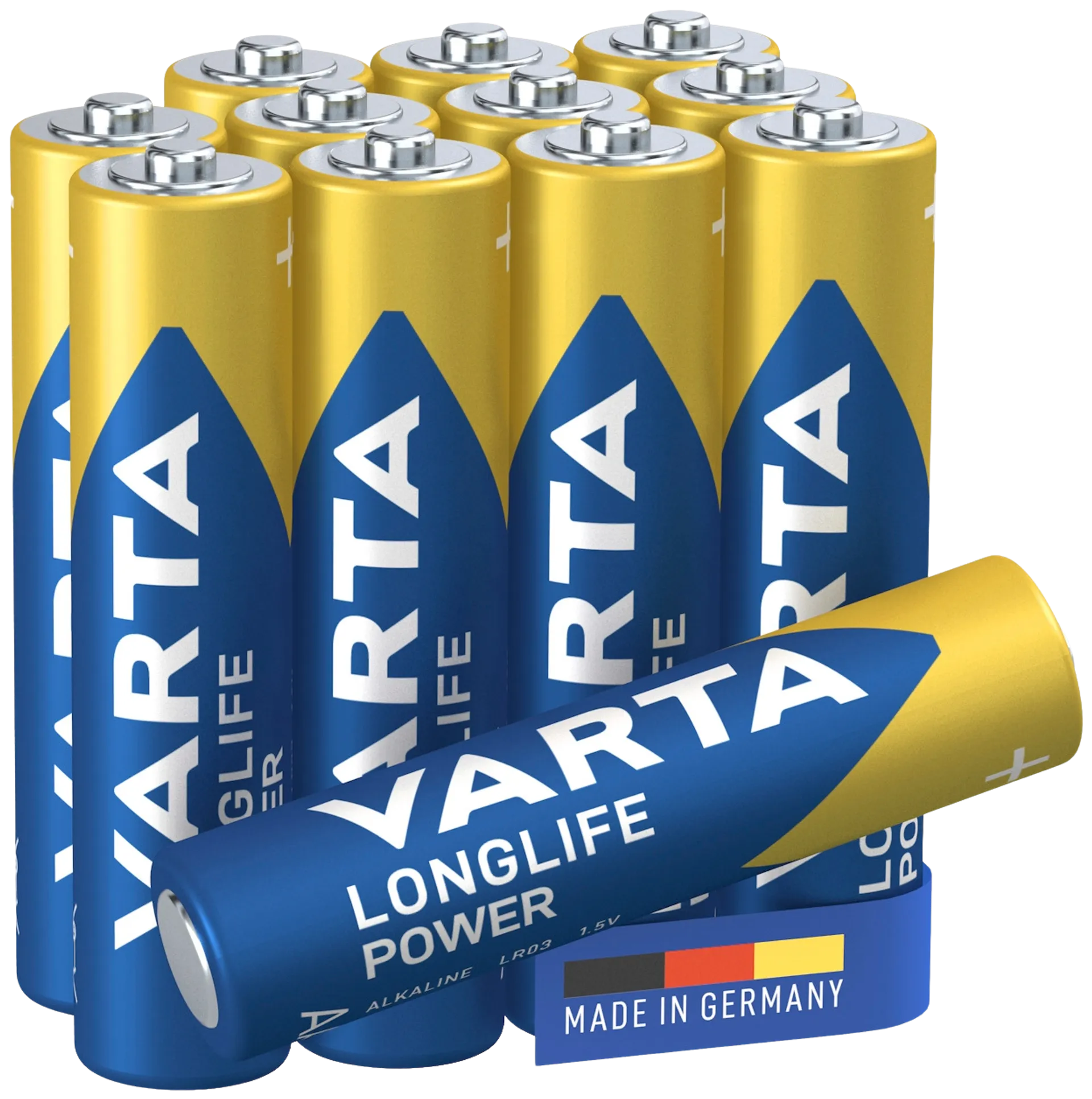 Longlife Power AAA 12pack - 2